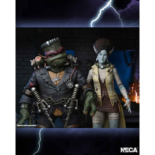 Universal Monsters x TMNT: Ultimate April as The Bride-Actionfiguren-NECA-Mighty Underground