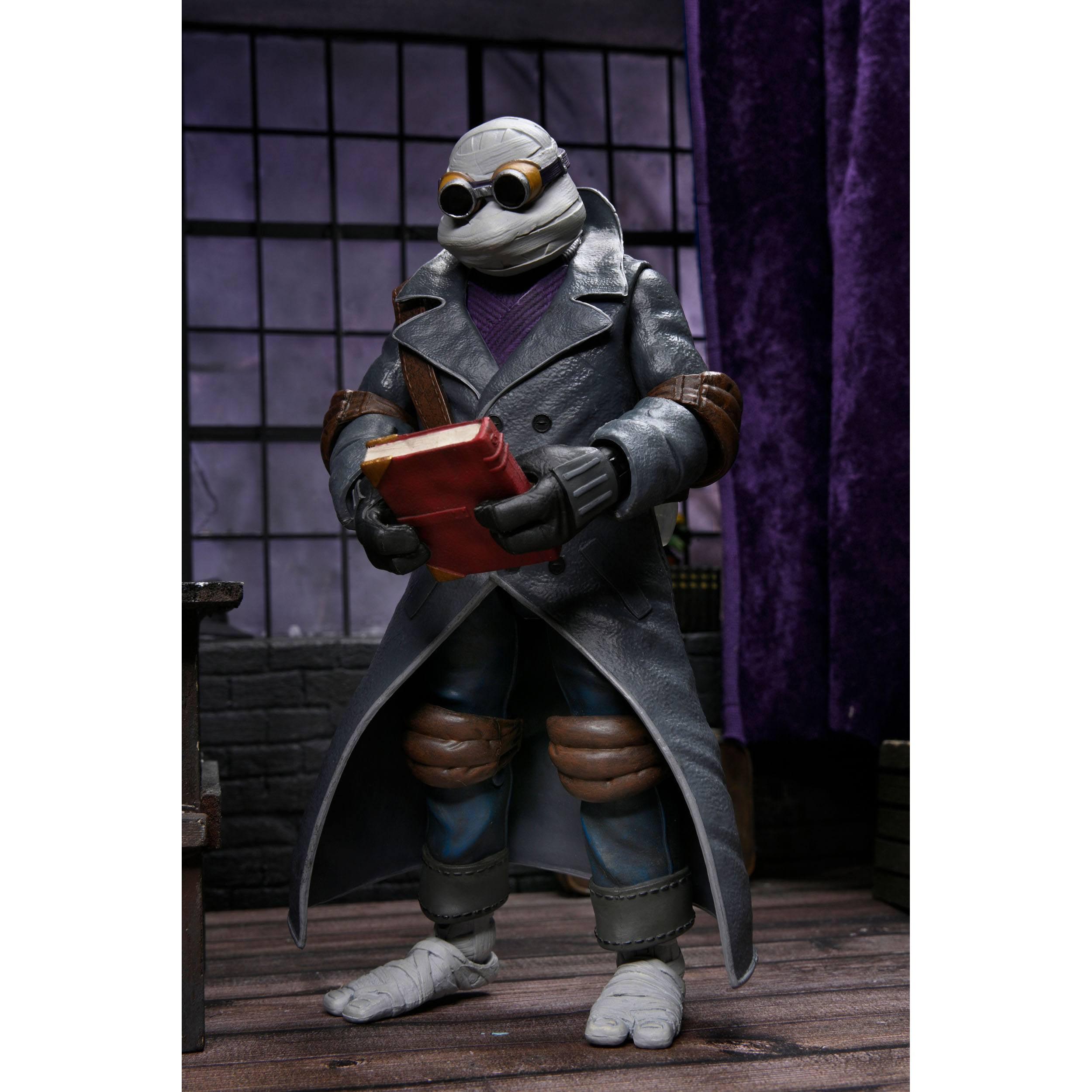 Universal Monsters x TMNT: Ultimate Donatello as The Invisible Man-Actionfiguren-Mighty Underground-Mighty Underground