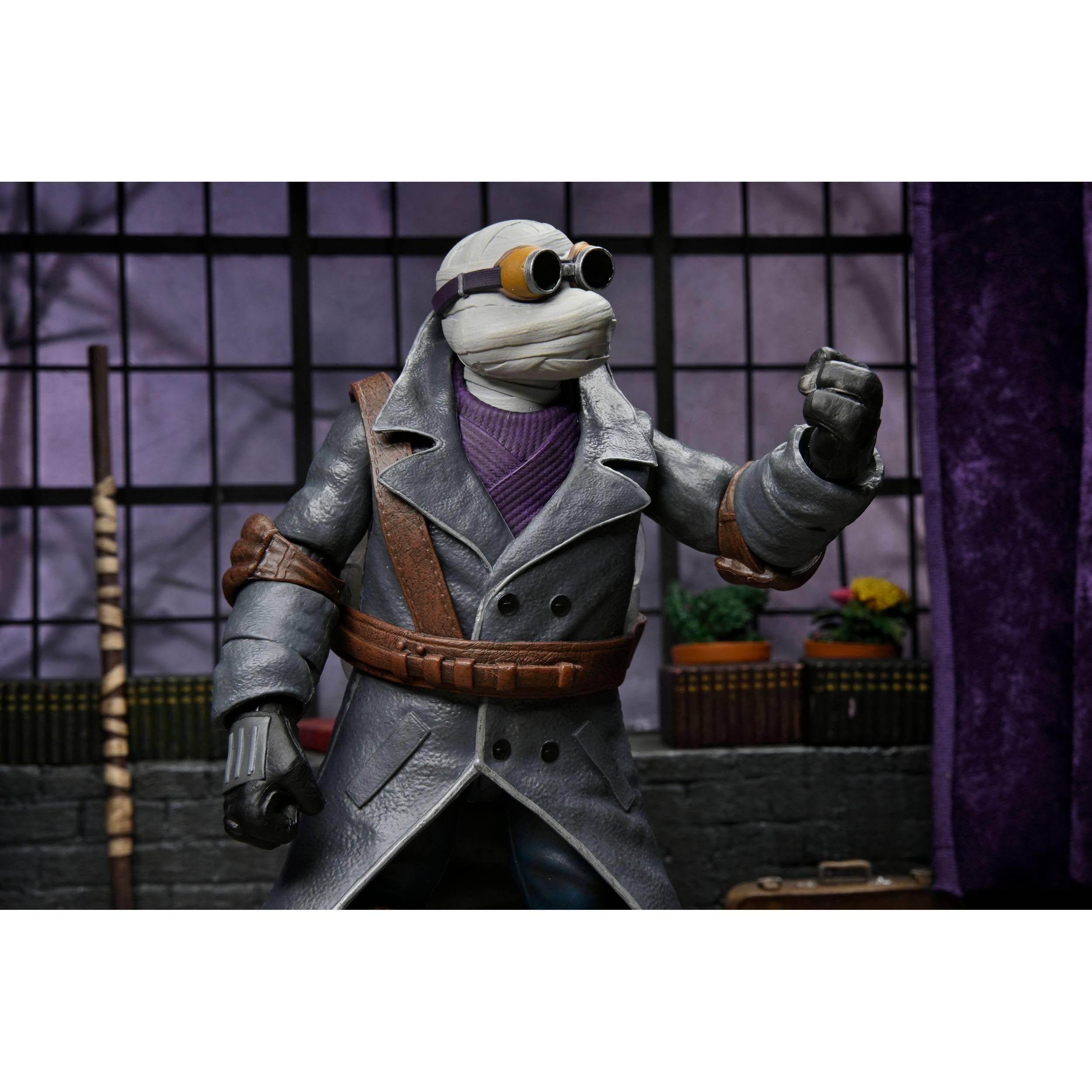 Universal Monsters x TMNT: Ultimate Donatello as The Invisible Man-Actionfiguren-Mighty Underground-Mighty Underground