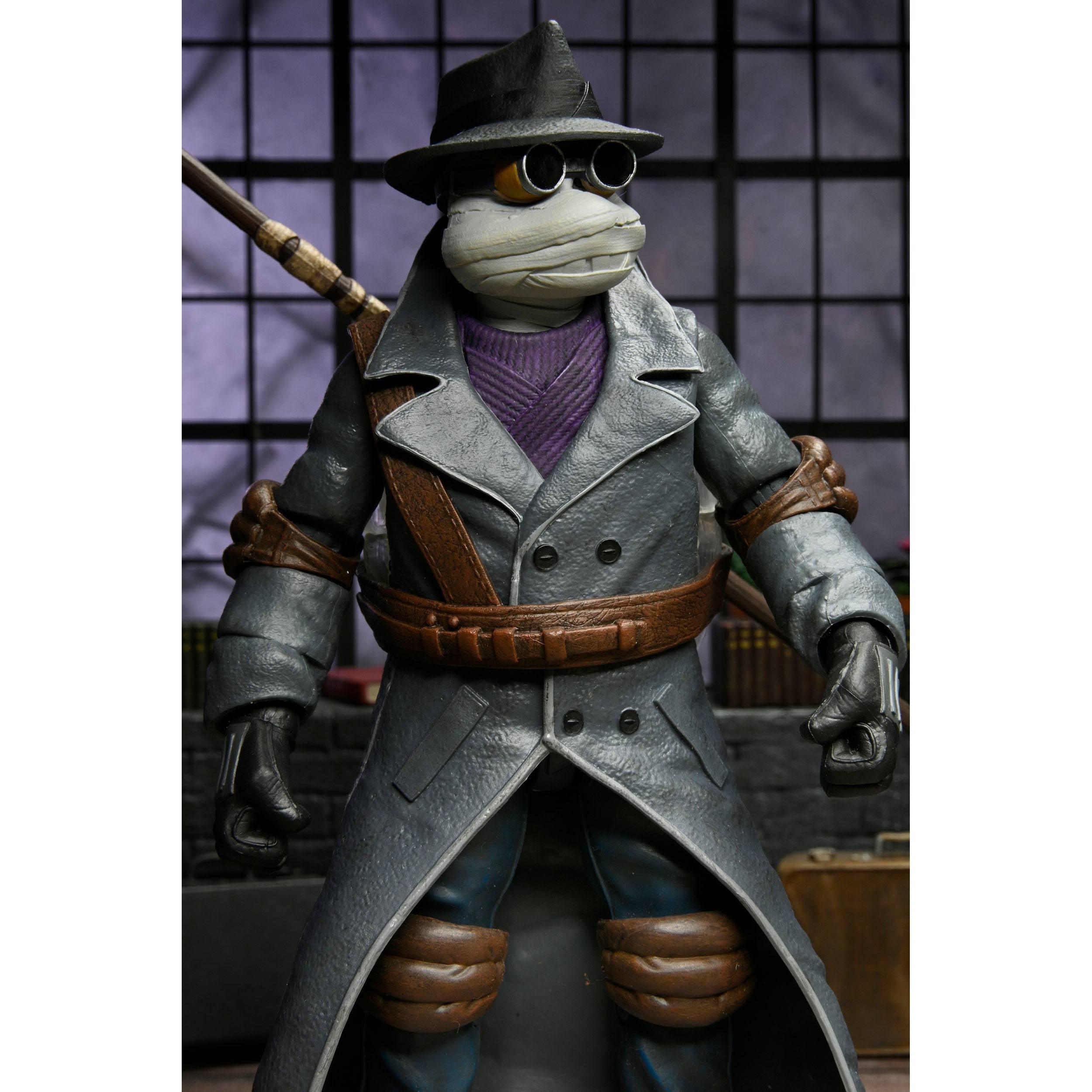 Universal Monsters x TMNT: Ultimate Donatello as The Invisible Man-Actionfiguren-Mighty Underground-Mighty Underground