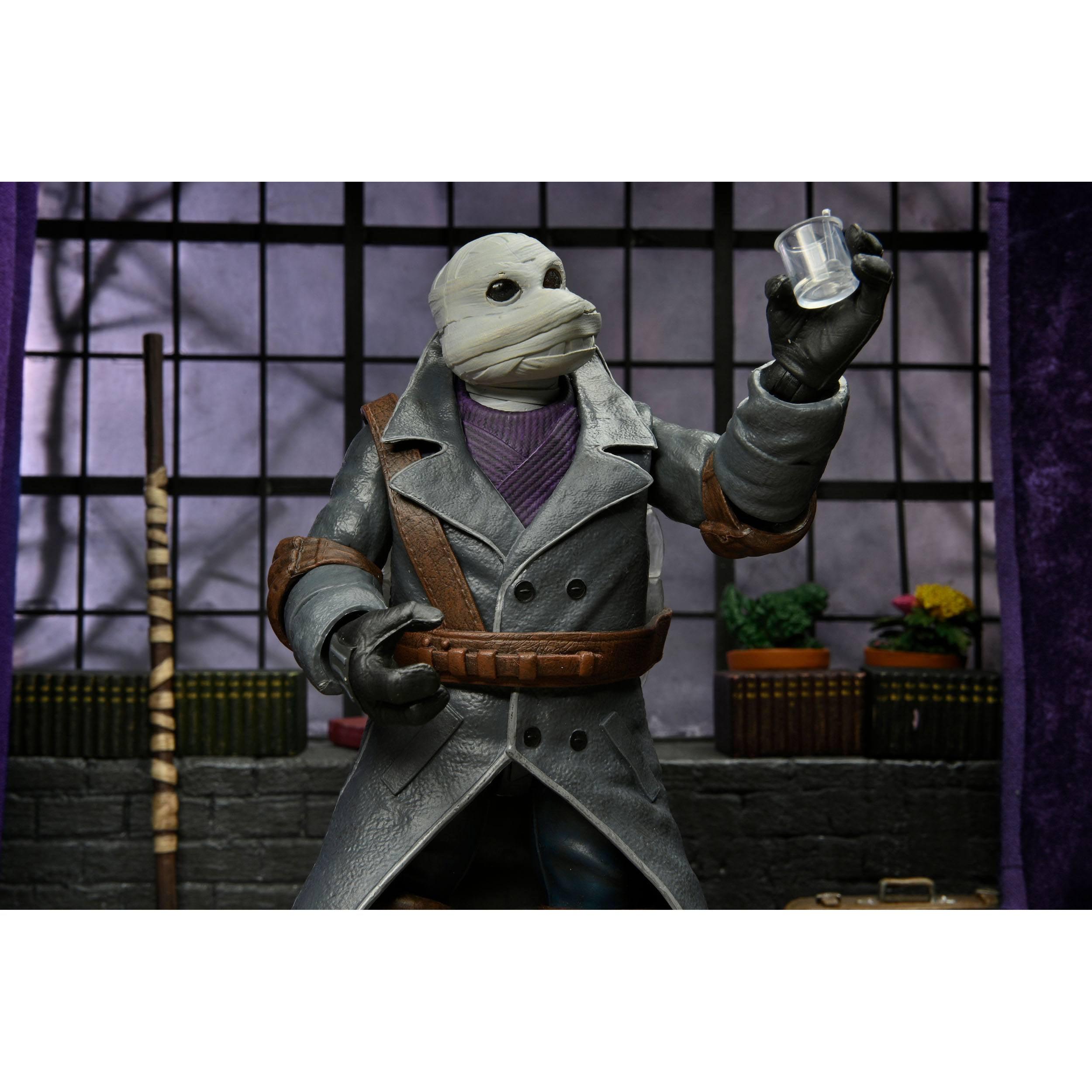 Universal Monsters x TMNT: Ultimate Donatello as The Invisible Man-Actionfiguren-Mighty Underground-Mighty Underground