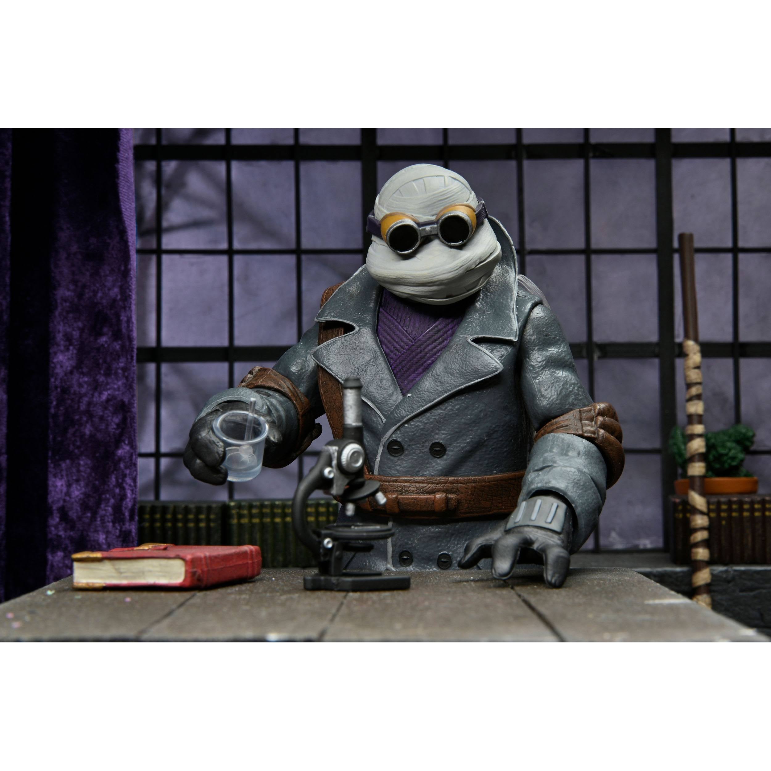 Universal Monsters x TMNT: Ultimate Donatello as The Invisible Man-Actionfiguren-Mighty Underground-Mighty Underground