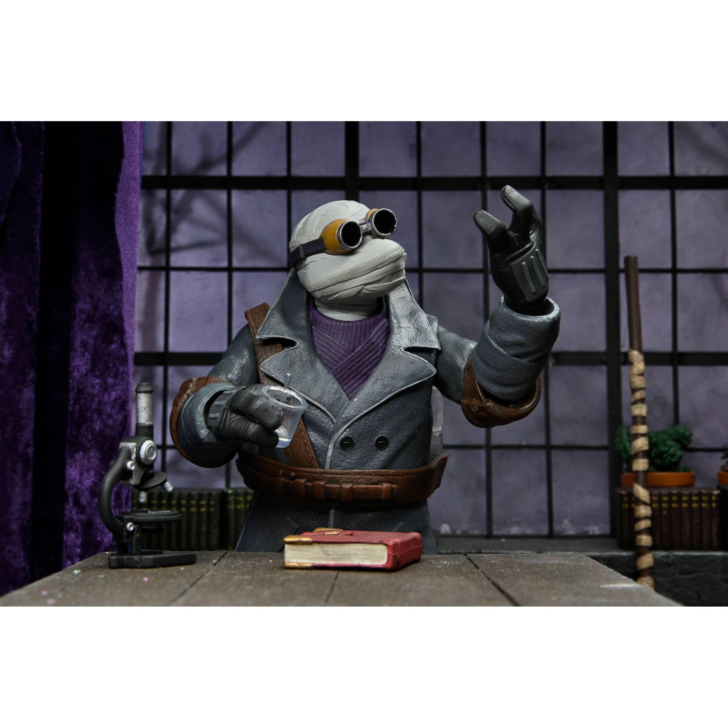 Universal Monsters x TMNT: Ultimate Donatello as The Invisible Man-Actionfiguren-Mighty Underground-Mighty Underground