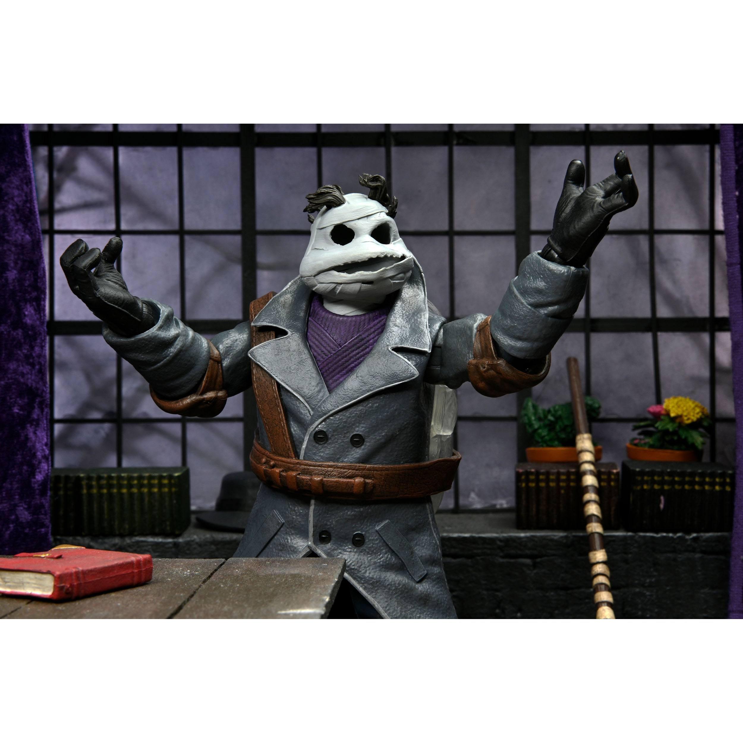 Universal Monsters x TMNT: Ultimate Donatello as The Invisible Man-Actionfiguren-Mighty Underground-Mighty Underground