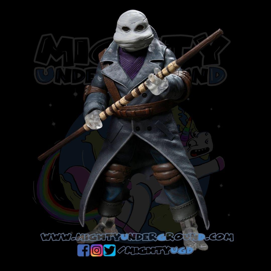 Universal Monsters x TMNT: Ultimate Donatello as The Invisible Man-Actionfiguren-NECA-Mighty Underground