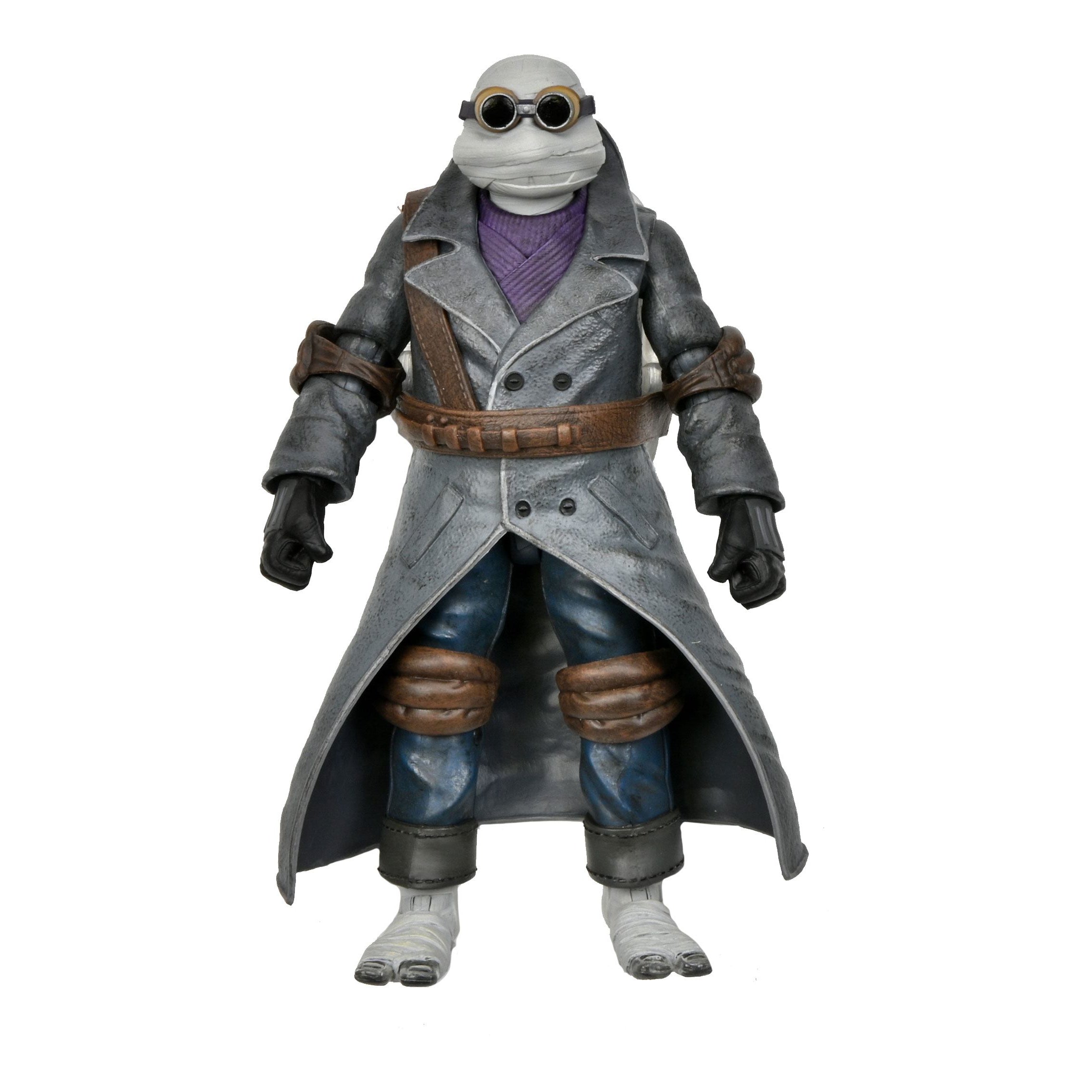 Universal Monsters x TMNT: Ultimate Donatello as The Invisible Man-Actionfiguren-Mighty Underground-Mighty Underground