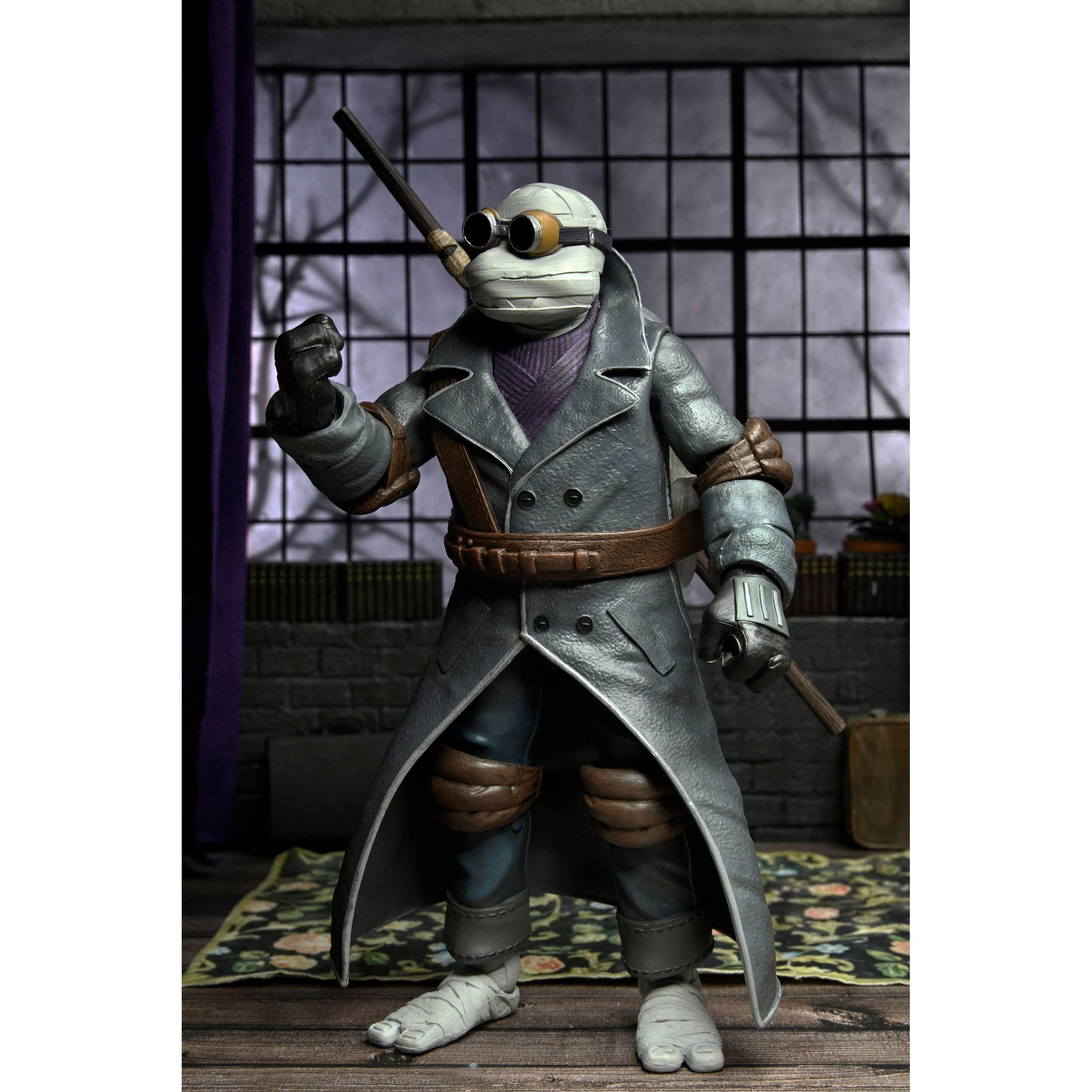 Universal Monsters x TMNT: Ultimate Donatello as The Invisible Man-Actionfiguren-Mighty Underground-Mighty Underground