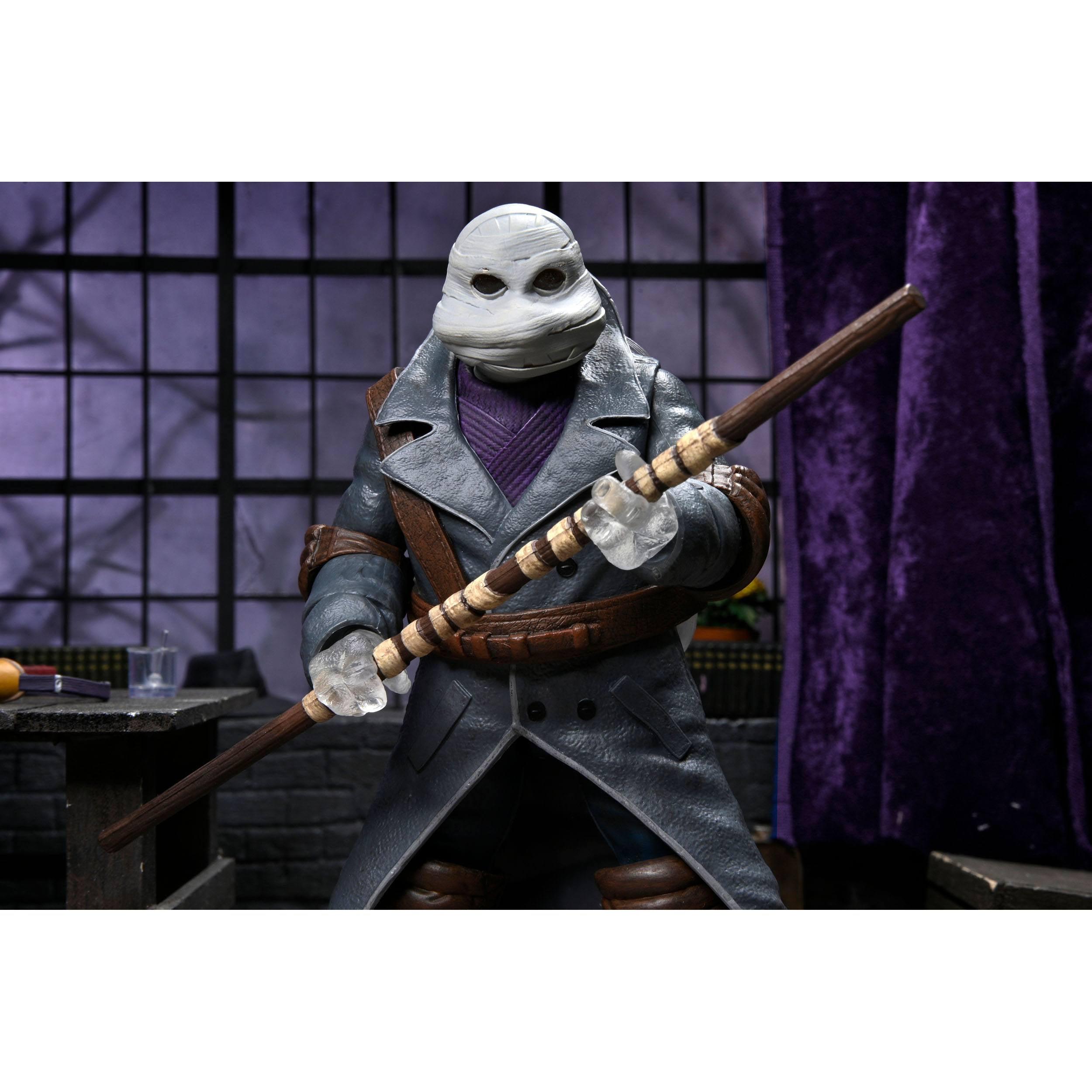 Universal Monsters x TMNT: Ultimate Donatello as The Invisible Man-Actionfiguren-Mighty Underground-Mighty Underground