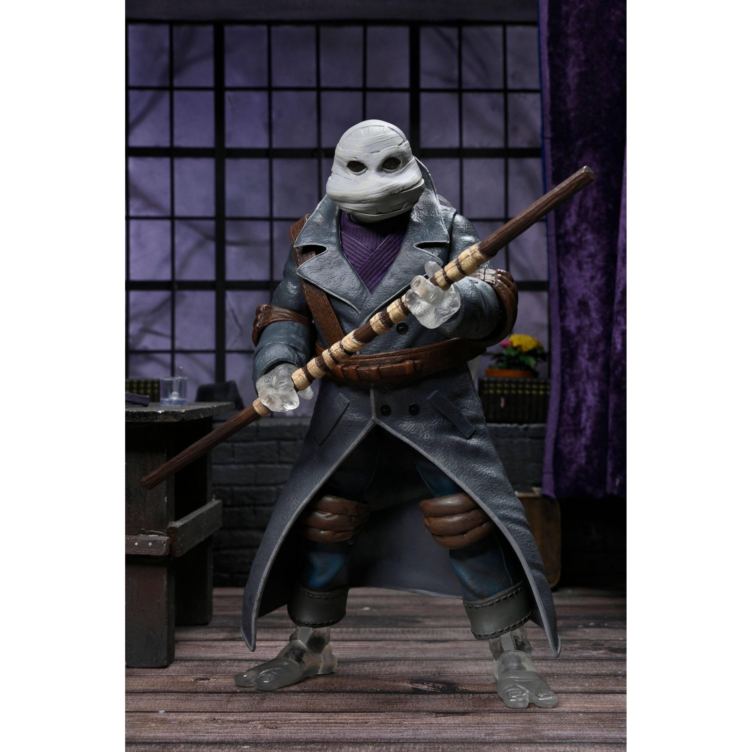 Universal Monsters x TMNT: Ultimate Donatello as The Invisible Man-Actionfiguren-Mighty Underground-Mighty Underground