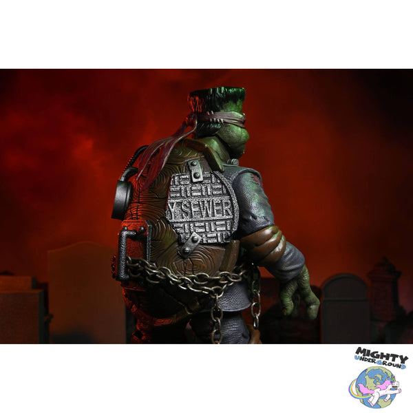 Universal Monsters x TMNT: Ultimate Raphael as Frankenstein's Monster-Actionfiguren-NECA-Mighty Underground