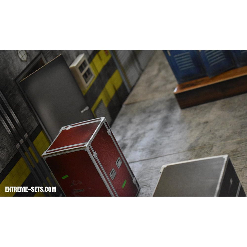 Vintage Backstage Pop-Up - Diorama - 1/18-Actionfiguren-Extreme Sets-Mighty Underground