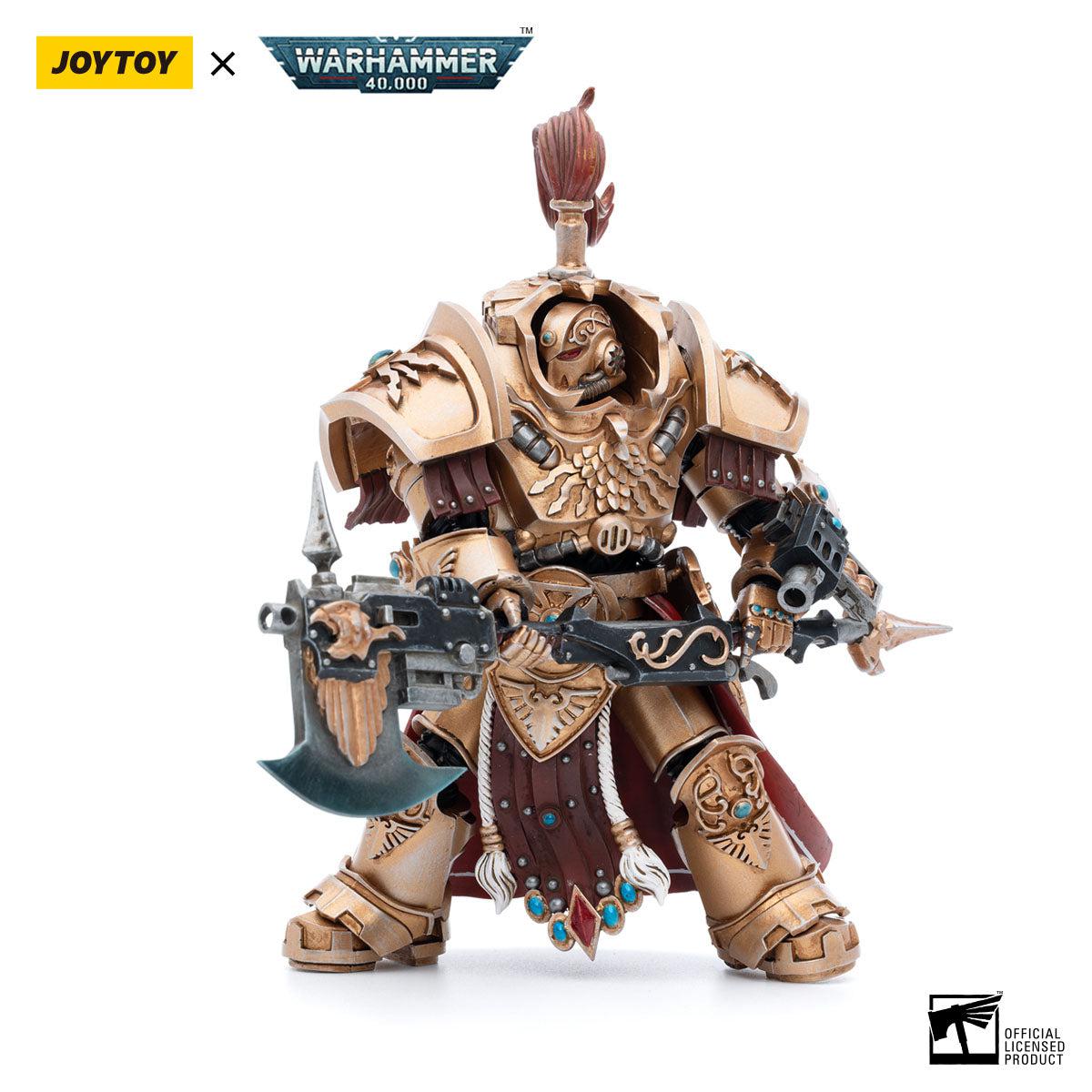 Warhammer 40k: Adeptus Custodes Allarus Custodian Osyr Archimaxes Allarus Terminator Armour - 12 cm-Actionfiguren-JoyToy-Mighty Underground