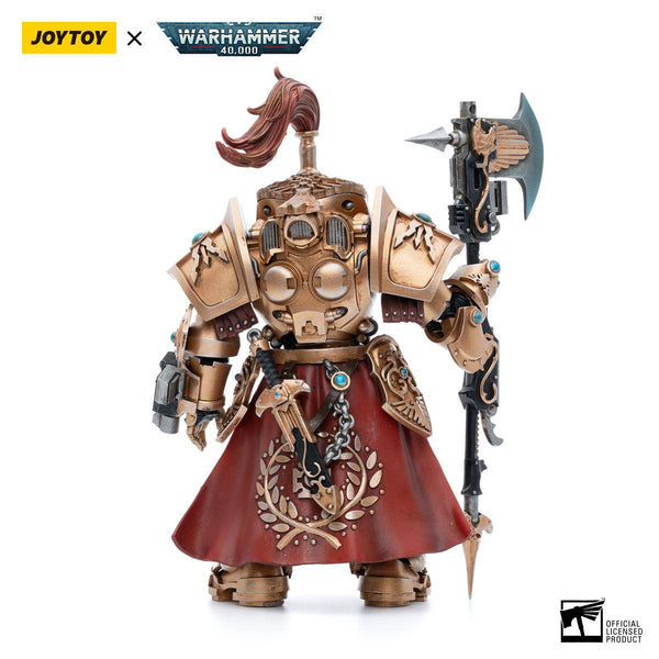 Warhammer 40k: Adeptus Custodes Allarus Custodian Osyr Archimaxes Allarus Terminator Armour - 12 cm-Actionfiguren-JoyToy-Mighty Underground