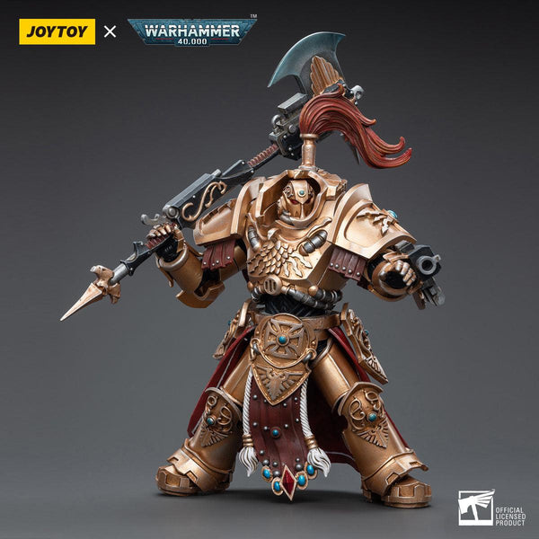 Warhammer 40k: Adeptus Custodes Allarus Custodian Osyr Archimaxes Allarus Terminator Armour - 12 cm-Actionfiguren-JoyToy-Mighty Underground