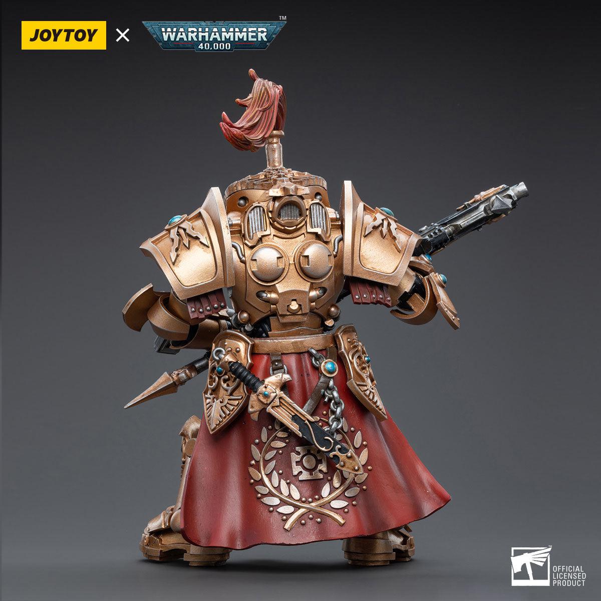 Warhammer 40k: Adeptus Custodes Allarus Custodian Osyr Archimaxes Allarus Terminator Armour - 12 cm-Actionfiguren-JoyToy-Mighty Underground