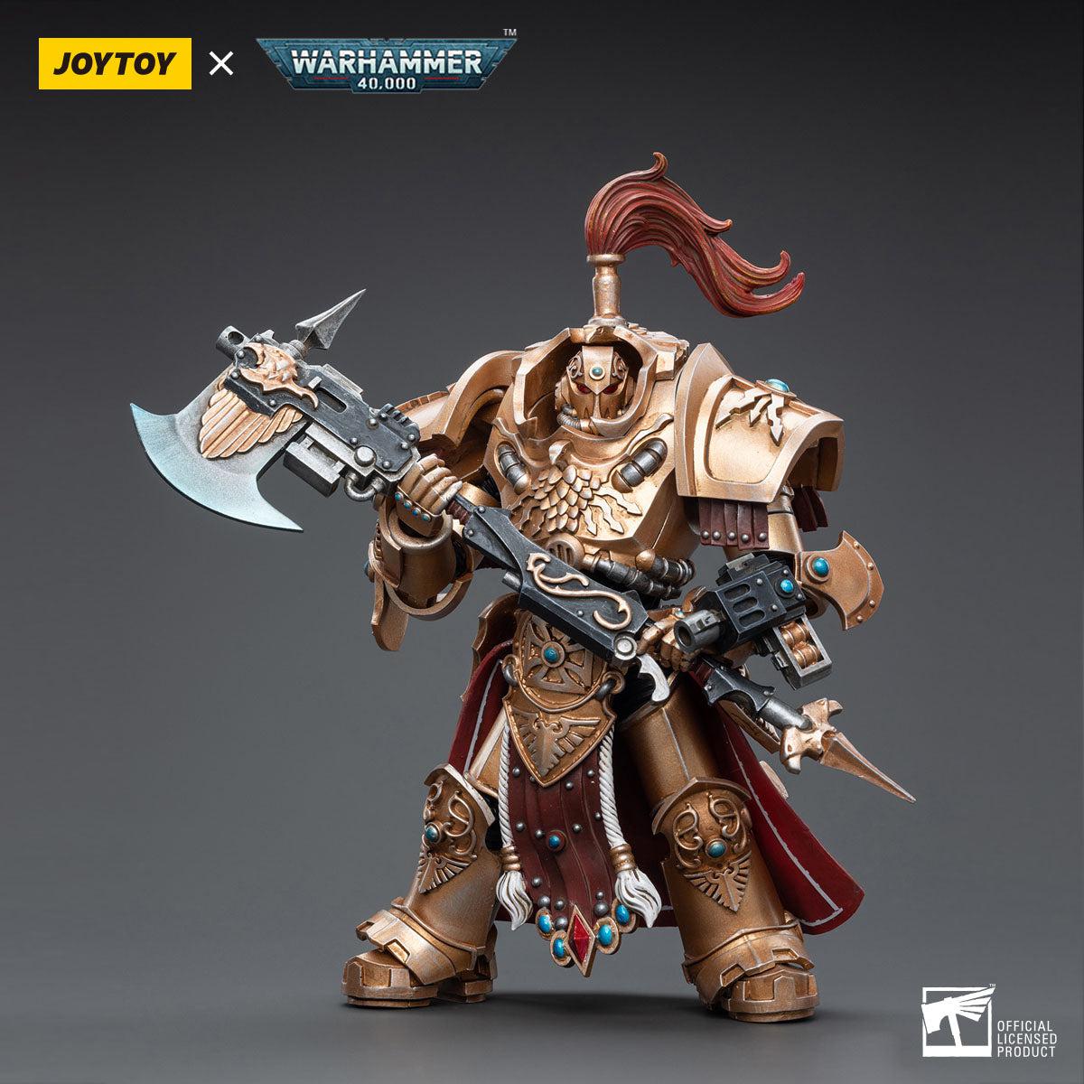 Warhammer 40k: Adeptus Custodes Allarus Custodian Osyr Archimaxes Allarus Terminator Armour - 12 cm-Actionfiguren-JoyToy-Mighty Underground