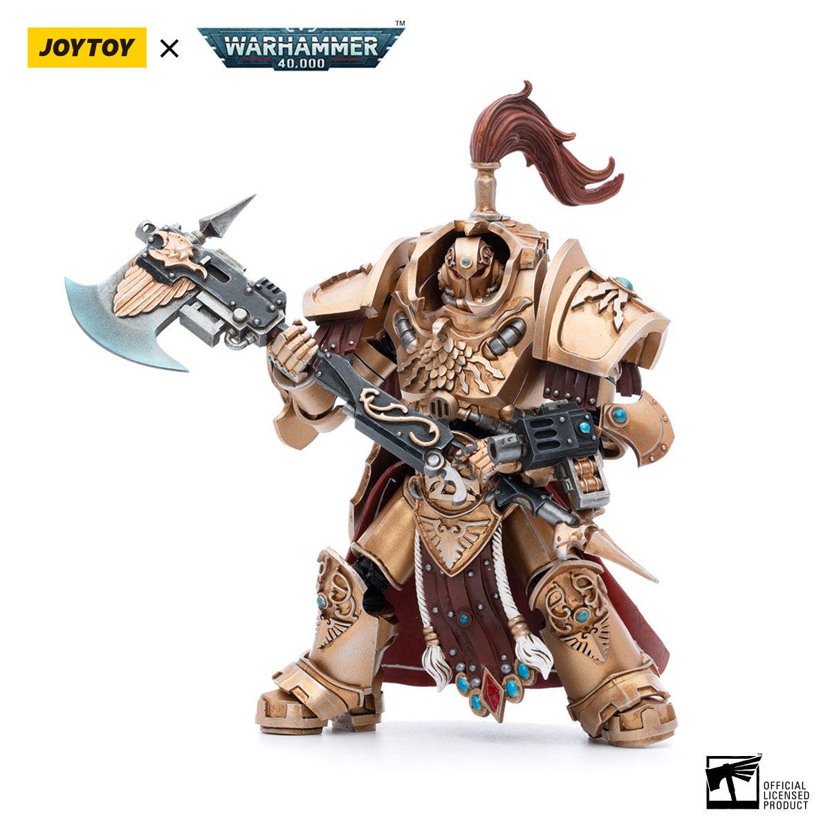 Warhammer 40k: Adeptus Custodes Allarus Custodian Osyr Archimaxes Allarus Terminator Armour - 12 cm-Actionfiguren-JoyToy-Mighty Underground