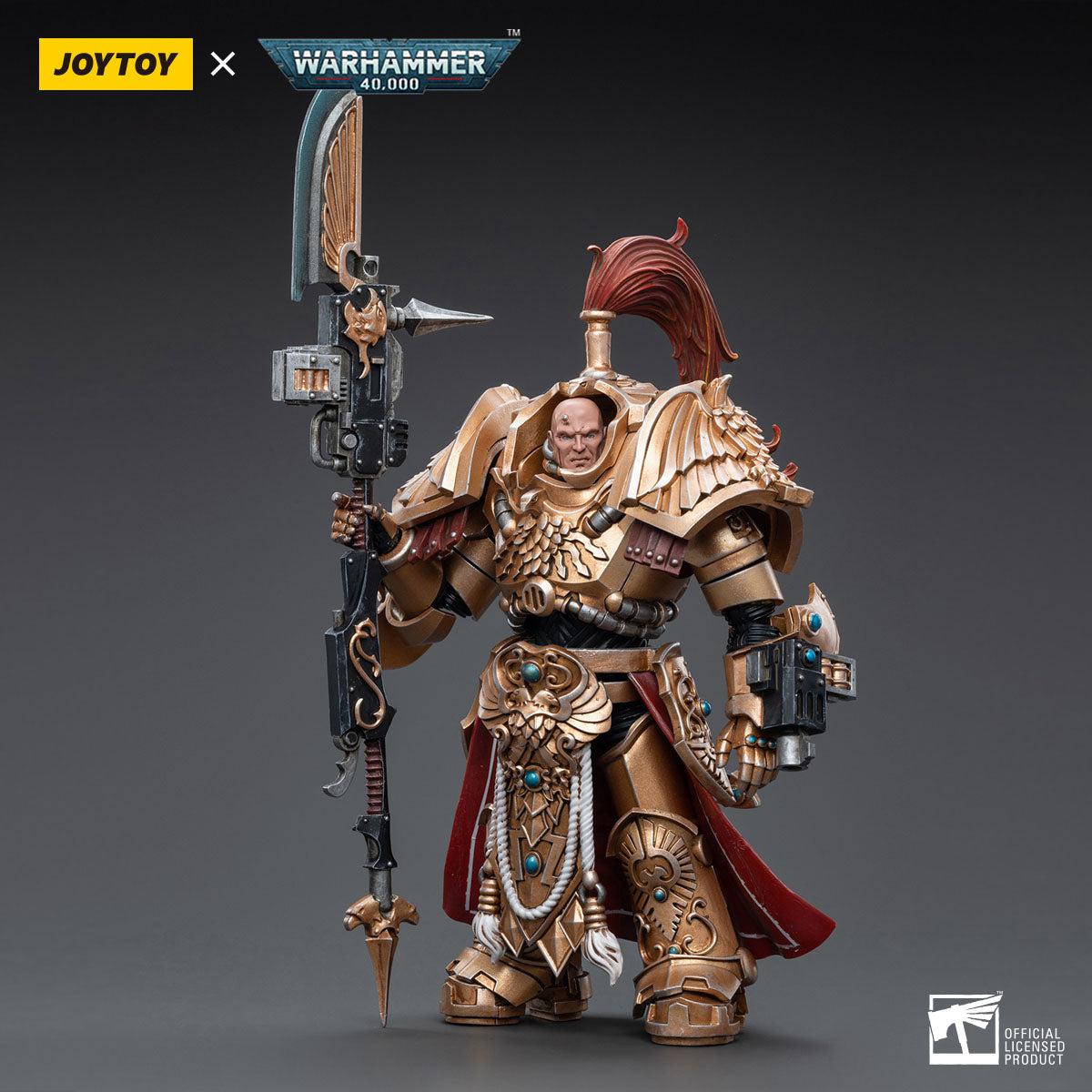 Warhammer 40k: Adeptus Custodes Shield-Captain Hydon Seronis Allarus Terminator Armour - 12 cm-Actionfiguren-JoyToy-Mighty Underground