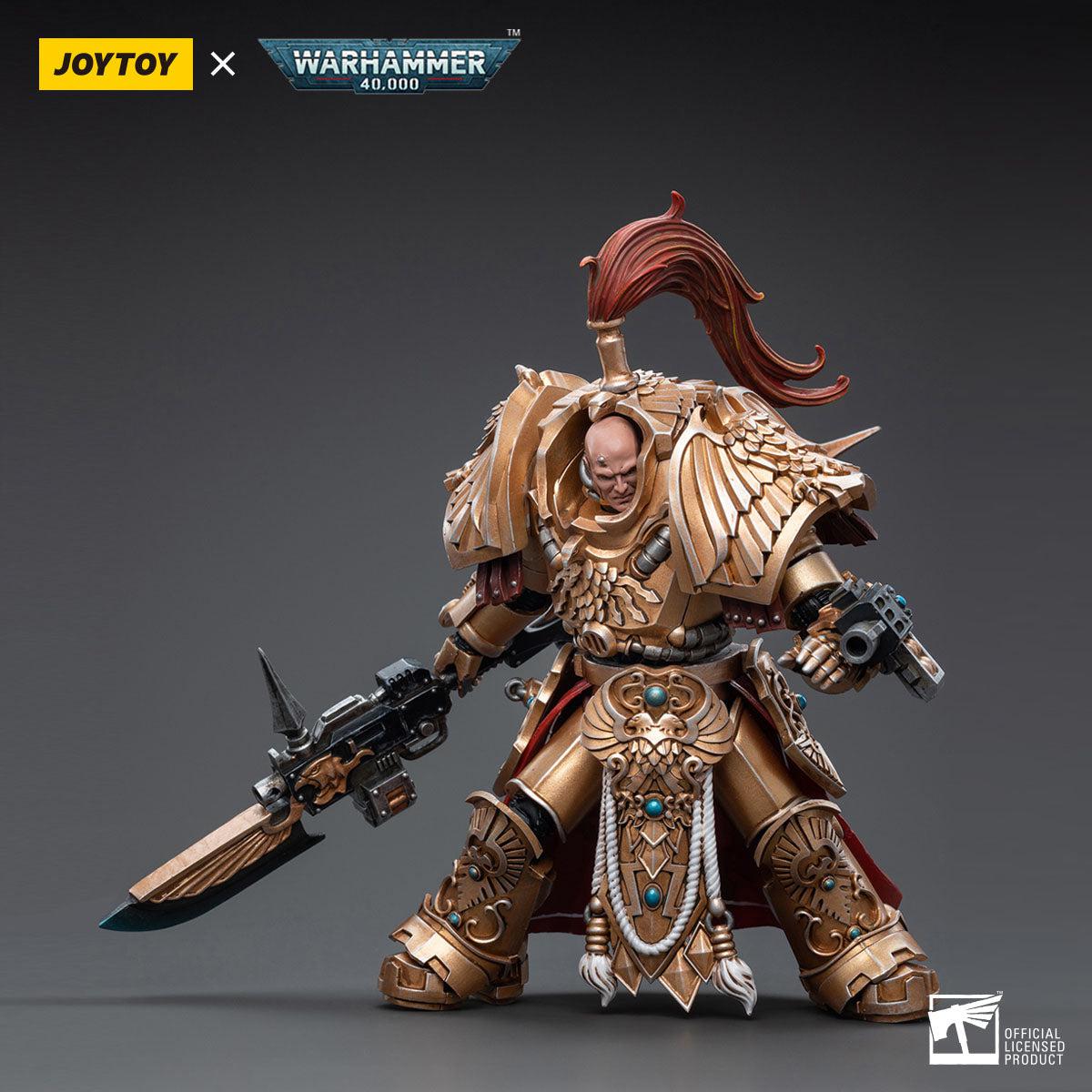 Warhammer 40k: Adeptus Custodes Shield-Captain Hydon Seronis Allarus Terminator Armour - 12 cm-Actionfiguren-JoyToy-Mighty Underground