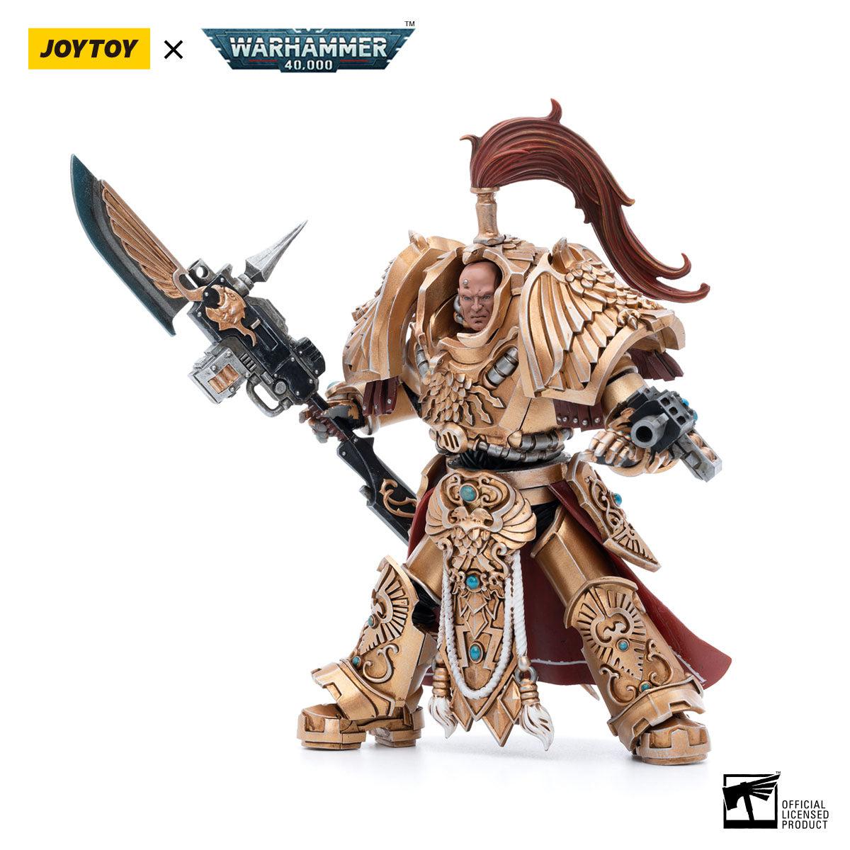 Warhammer 40k: Adeptus Custodes Shield-Captain Hydon Seronis Allarus Terminator Armour - 12 cm-Actionfiguren-JoyToy-Mighty Underground