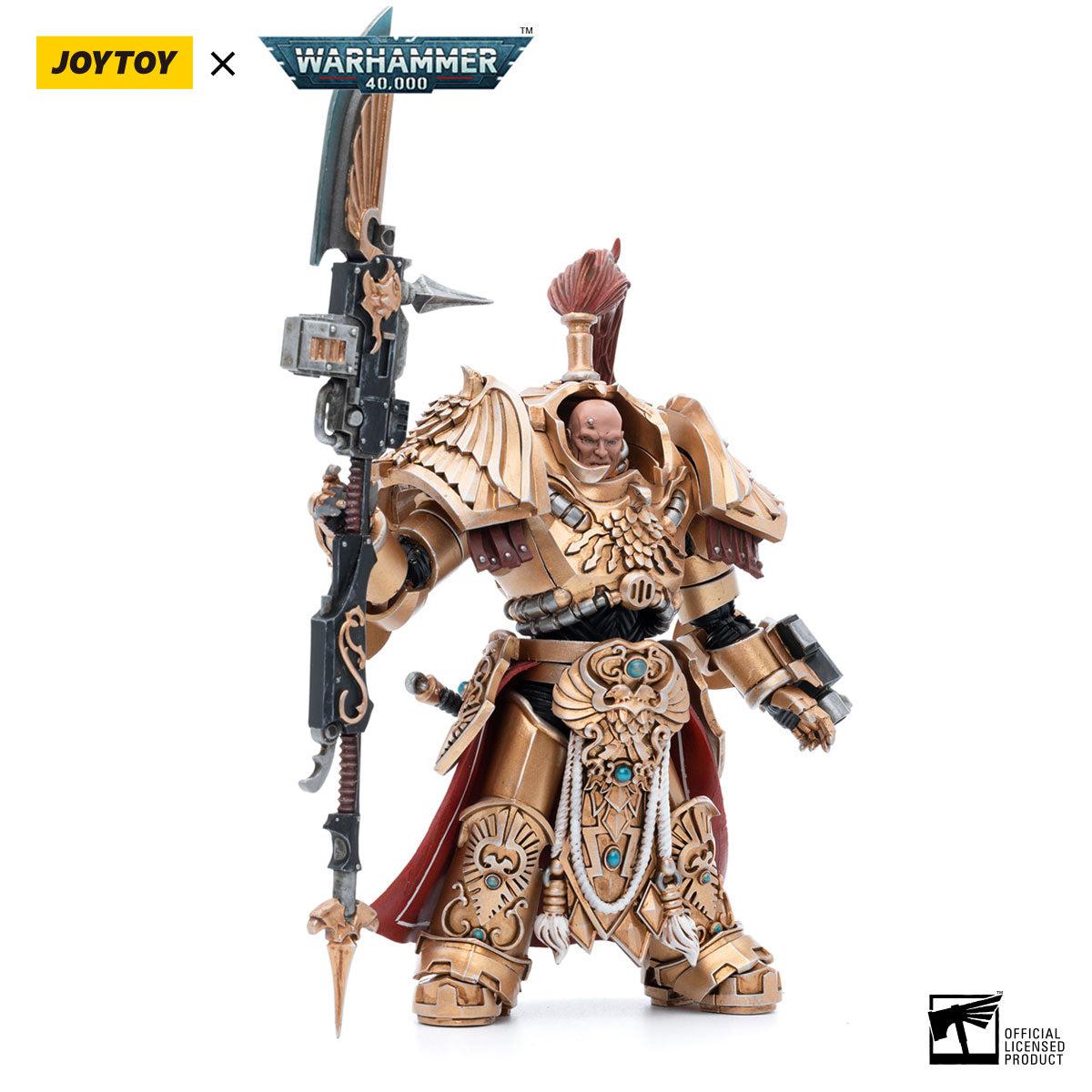 Warhammer 40k: Adeptus Custodes Shield-Captain Hydon Seronis Allarus Terminator Armour - 12 cm-Actionfiguren-JoyToy-Mighty Underground