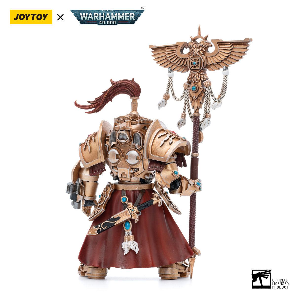 Warhammer 40k: Adeptus Custodes Vexilus Praetor Phelam Tolguror Allarus - 12 cm-Actionfiguren-JoyToy-Mighty Underground
