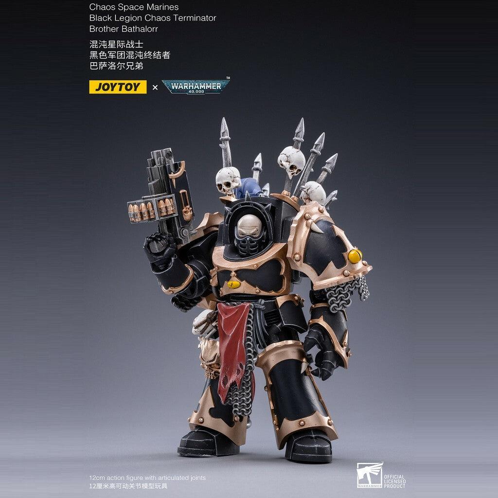 Warhammer 40k: Black Legion Brother Bathalorr - 12 cm-Actionfiguren-JoyToy-Mighty Underground