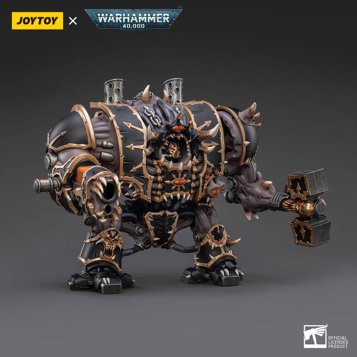 Warhammer 40k: Black Legion Helbrute - 23 cm-Actionfiguren-JoyToy-Mighty Underground