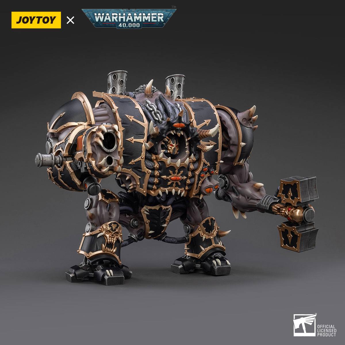 Warhammer 40k: Black Legion Helbrute - 23 cm-Actionfiguren-JoyToy-Mighty Underground