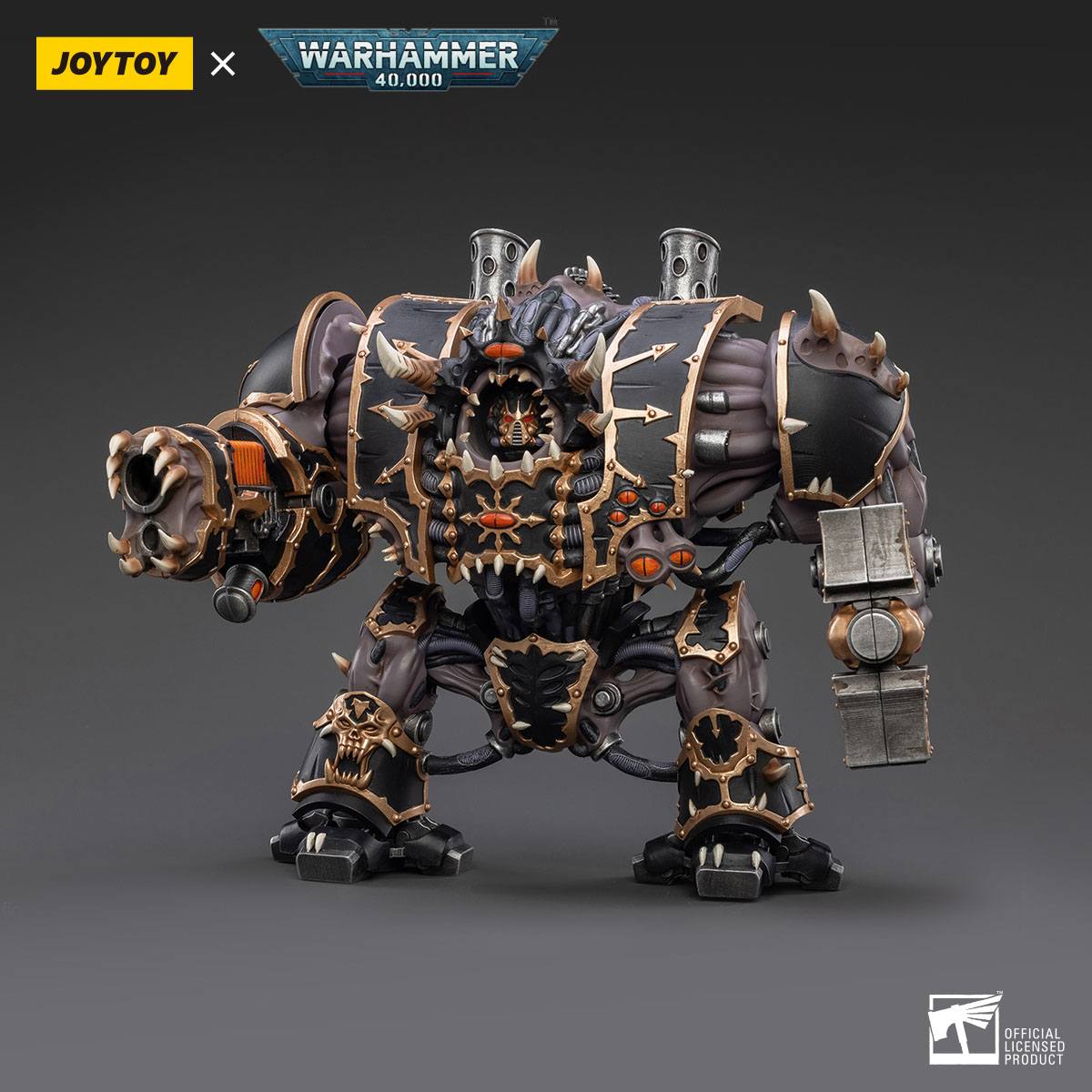 Warhammer 40k: Black Legion Helbrute - 23 cm-Actionfiguren-JoyToy-Mighty Underground