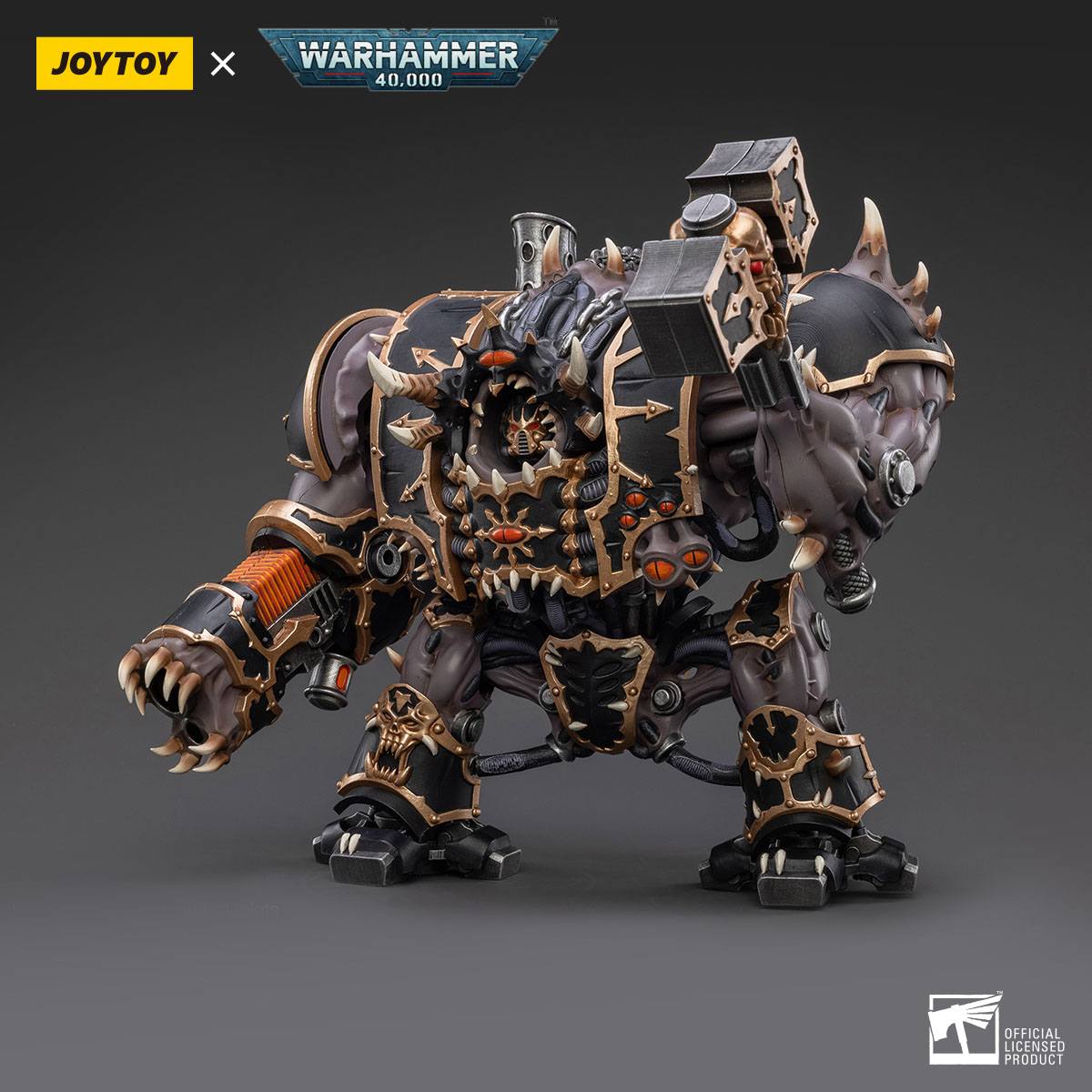 Warhammer 40k: Black Legion Helbrute - 23 cm-Actionfiguren-JoyToy-Mighty Underground