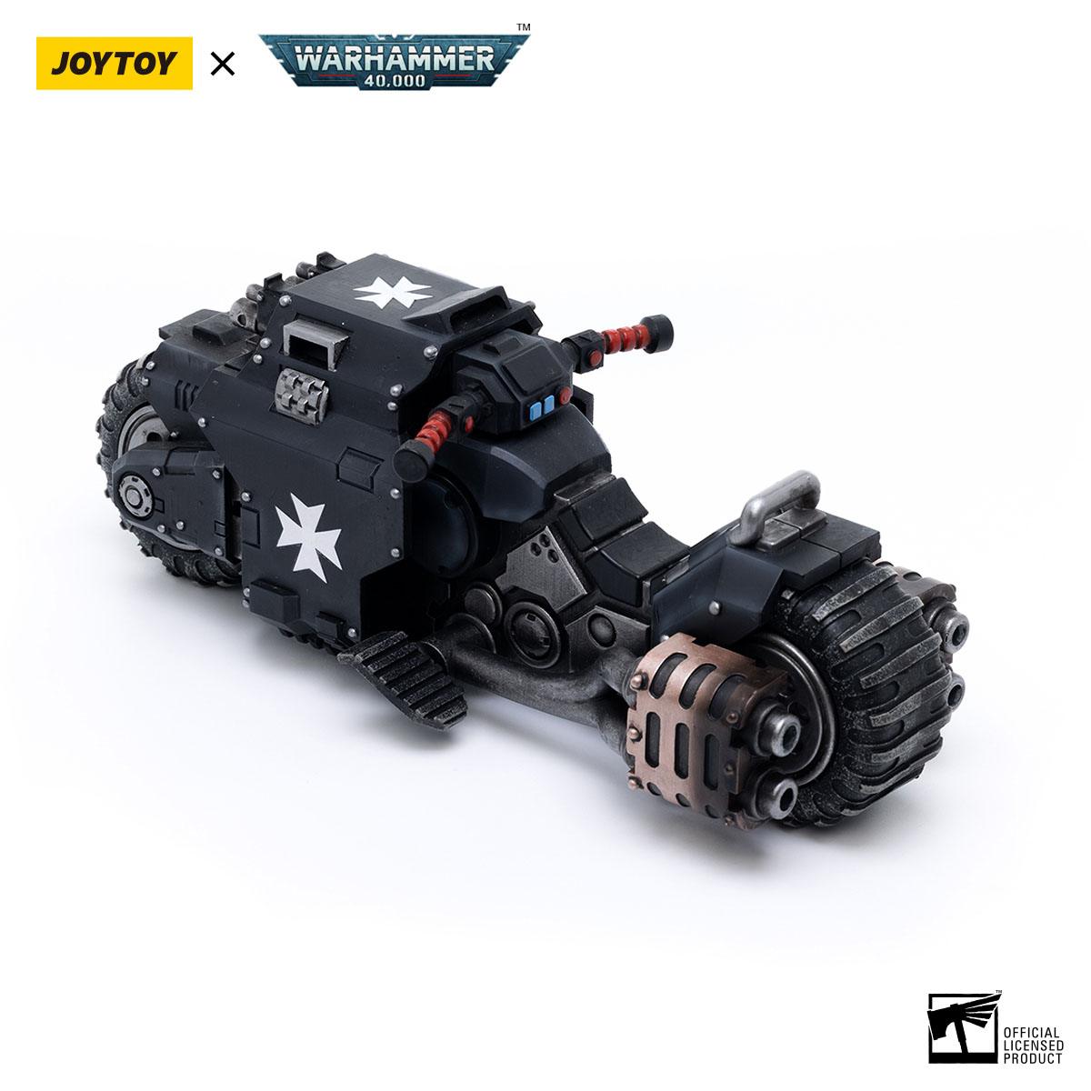 Warhammer 40k: Black Templars Outrider Bike - 22 cm-Actionfiguren-JoyToy-Mighty Underground