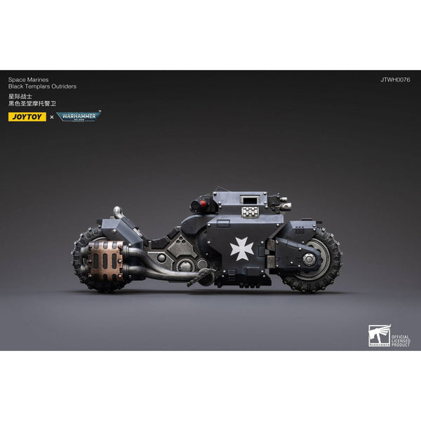 Warhammer 40k: Black Templars Outrider Bike - 22 cm-Actionfiguren-JoyToy-Mighty Underground