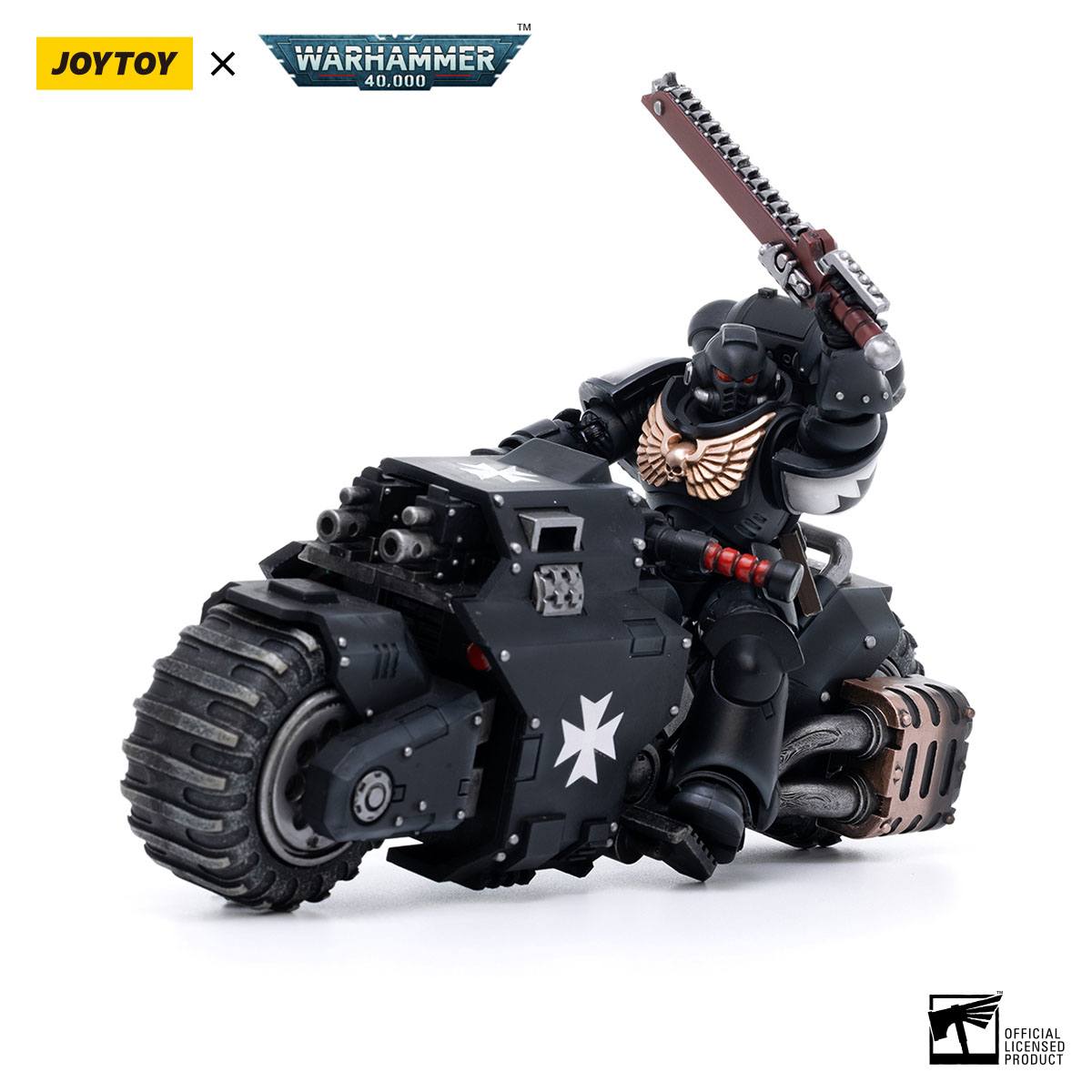 Warhammer 40k: Black Templars Outrider Bike - 22 cm-Actionfiguren-JoyToy-Mighty Underground