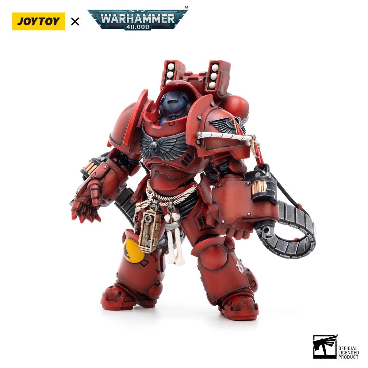 Warhammer 40k: Blood Angels Aggressor Brother Marine 04 - 12 cm-Actionfiguren-JoyToy-Mighty Underground