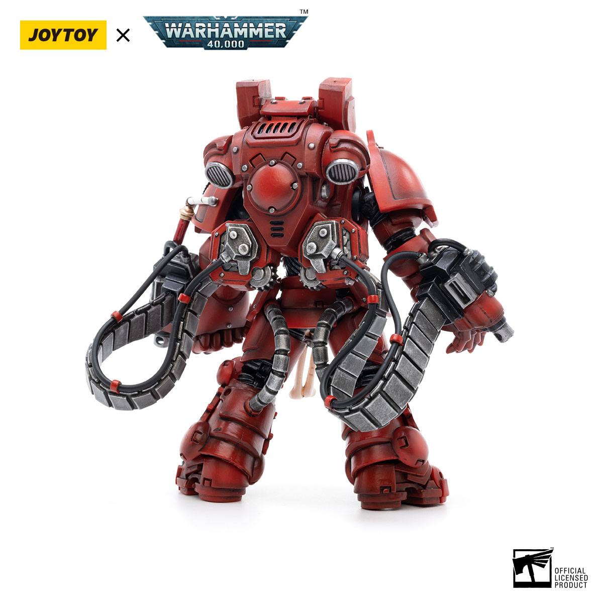 Warhammer 40k: Blood Angels Aggressor Brother Marine 04 - 12 cm-Actionfiguren-JoyToy-Mighty Underground