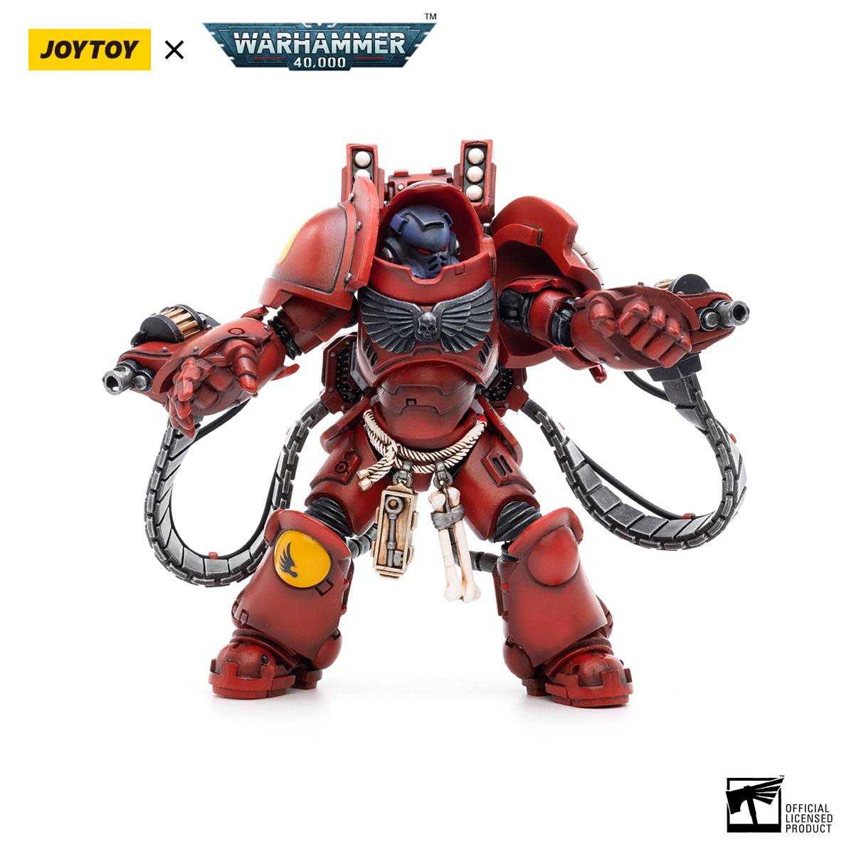 Warhammer 40k: Blood Angels Aggressor Brother Marine 04 - 12 cm-Actionfiguren-JoyToy-Mighty Underground