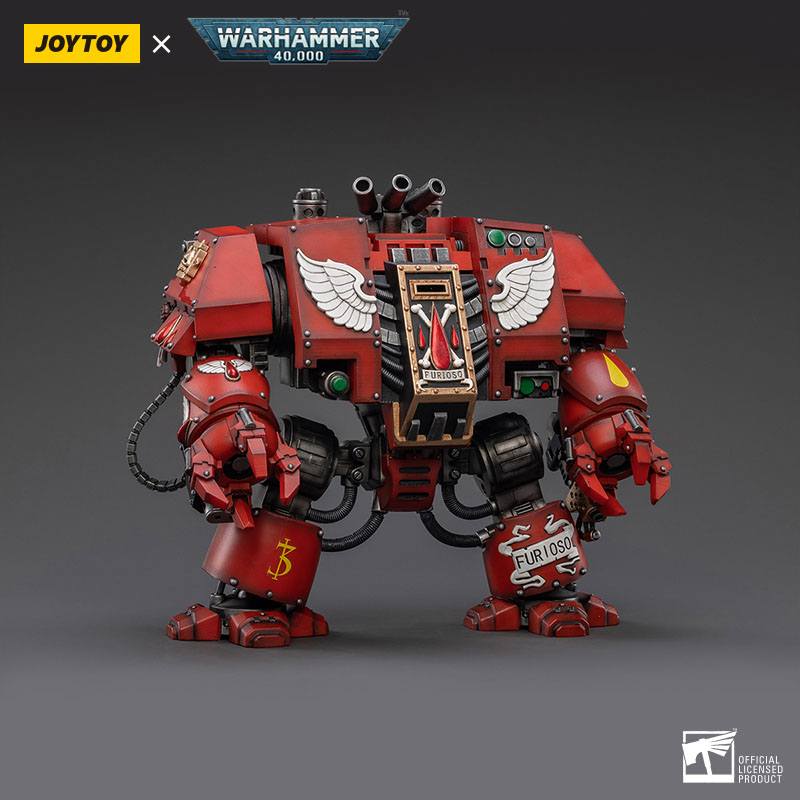 Warhammer 40k: Blood Angels Furioso Dreadnought Brother Samel - 20 cm-Actionfiguren-JoyToy-Mighty Underground