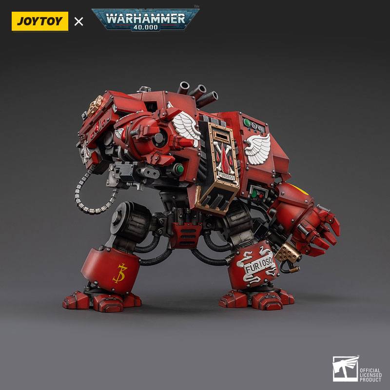 Warhammer 40k: Blood Angels Furioso Dreadnought Brother Samel - 20 cm-Actionfiguren-JoyToy-Mighty Underground