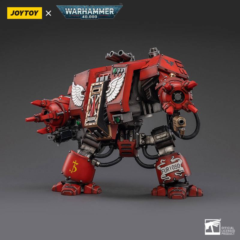 Warhammer 40k: Blood Angels Furioso Dreadnought Brother Samel - 20 cm-Actionfiguren-JoyToy-Mighty Underground