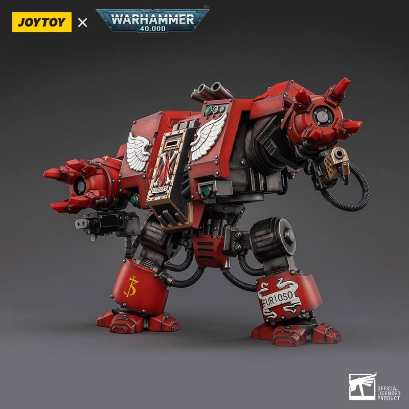 Warhammer 40k: Blood Angels Furioso Dreadnought Brother Samel - 20 cm-Actionfiguren-JoyToy-Mighty Underground