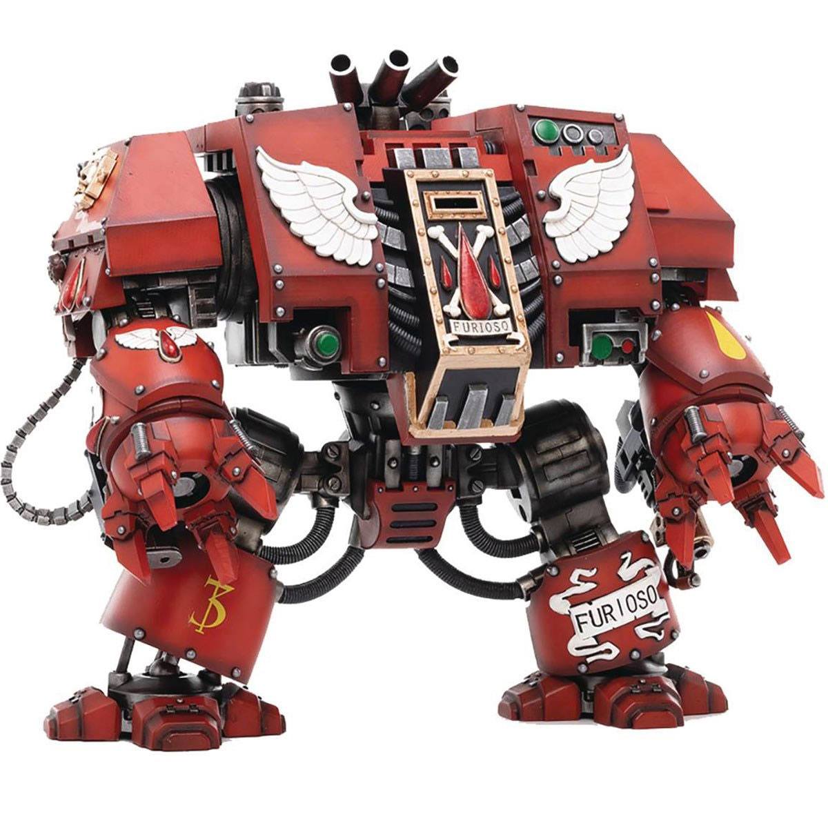 Warhammer 40k: Blood Angels Furioso Dreadnought Brother Samel - 20 cm-Actionfiguren-JoyToy-Mighty Underground