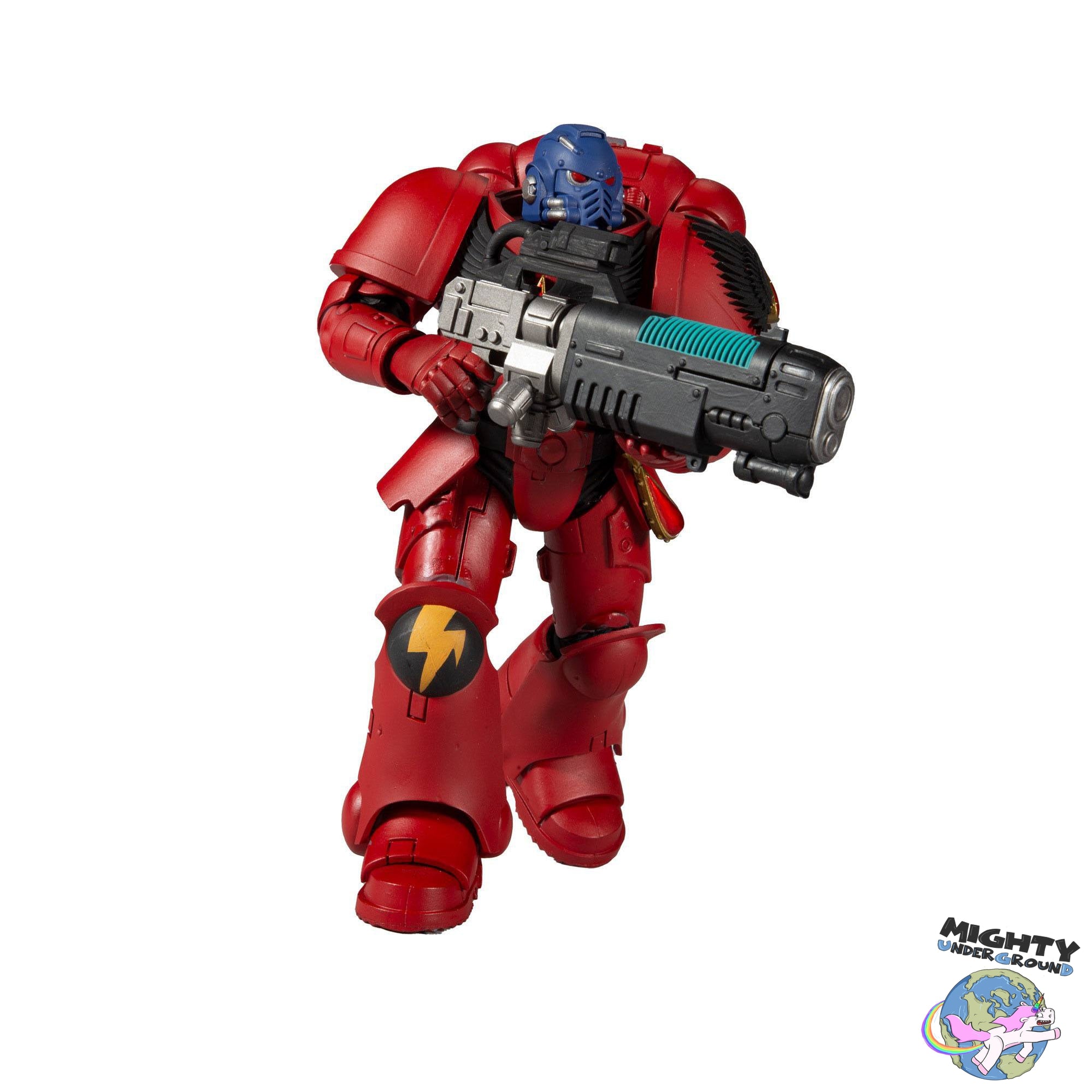 Warhammer 40k: Blood Angels Hellblaster PACKUNG BESCHÄDIGT!-Actionfiguren-McFarlane Toys-Mighty Underground