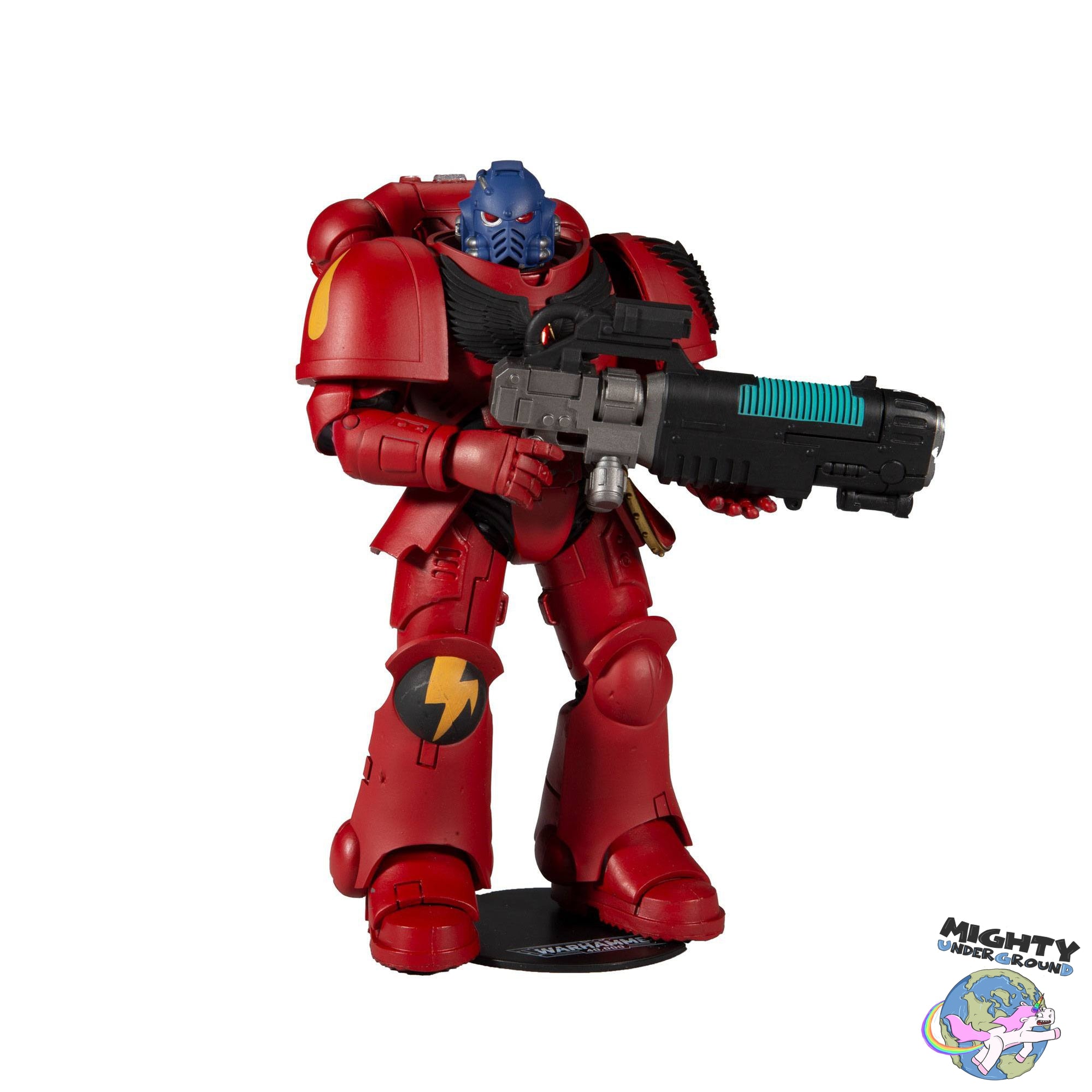 Warhammer 40k: Blood Angels Hellblaster PACKUNG BESCHÄDIGT!-Actionfiguren-McFarlane Toys-Mighty Underground