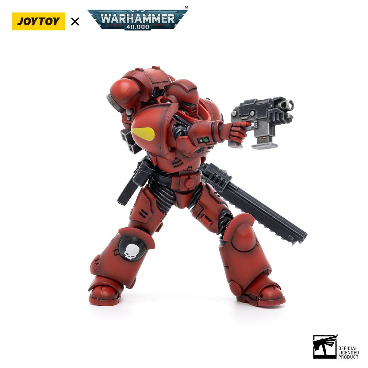 Warhammer 40k: Blood Angels Intercessors Brother Marine 03 - 12 cm-Actionfiguren-JoyToy-Mighty Underground