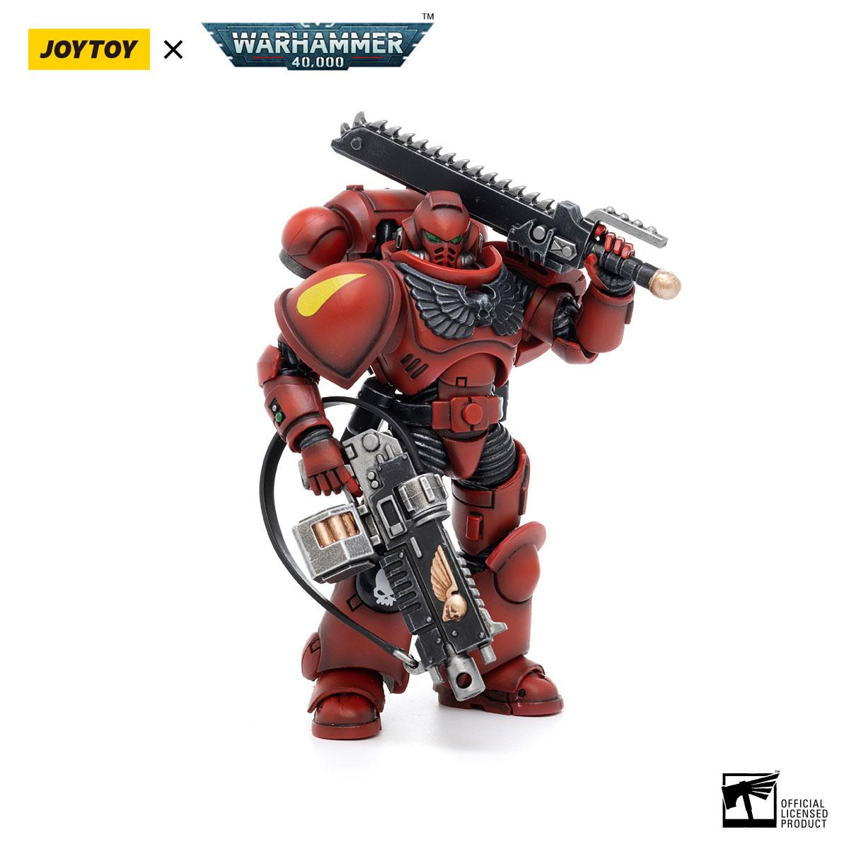 Warhammer 40k: Blood Angels Intercessors Brother Marine 03 - 12 cm-Actionfiguren-JoyToy-Mighty Underground