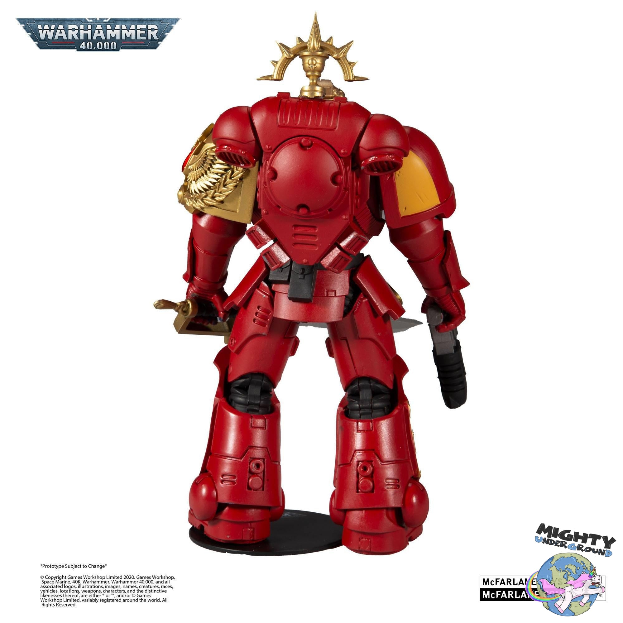 Warhammer 40k: Blood Angels Primaris Lieutenant (Gold Label Series) VORBESTELLUNG!-Actionfiguren-McFarlane Toys-Mighty Underground