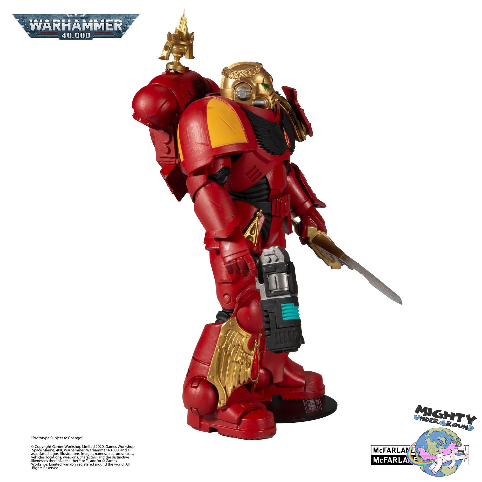 Warhammer 40k: Blood Angels Primaris Lieutenant (Gold Label Series) VORBESTELLUNG!-Actionfiguren-McFarlane Toys-Mighty Underground