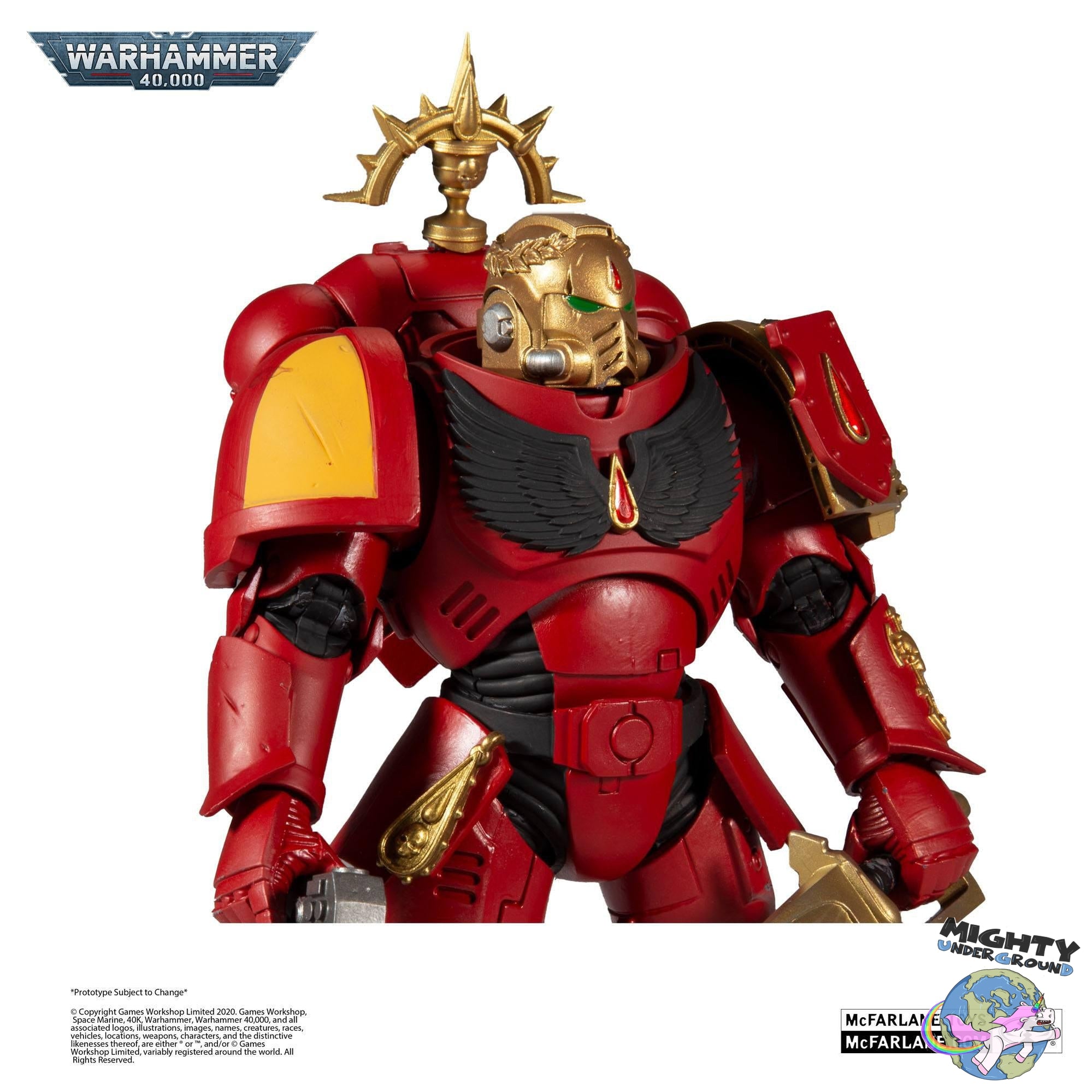 Warhammer 40k: Blood Angels Primaris Lieutenant (Gold Label Series) VORBESTELLUNG!-Actionfiguren-McFarlane Toys-Mighty Underground