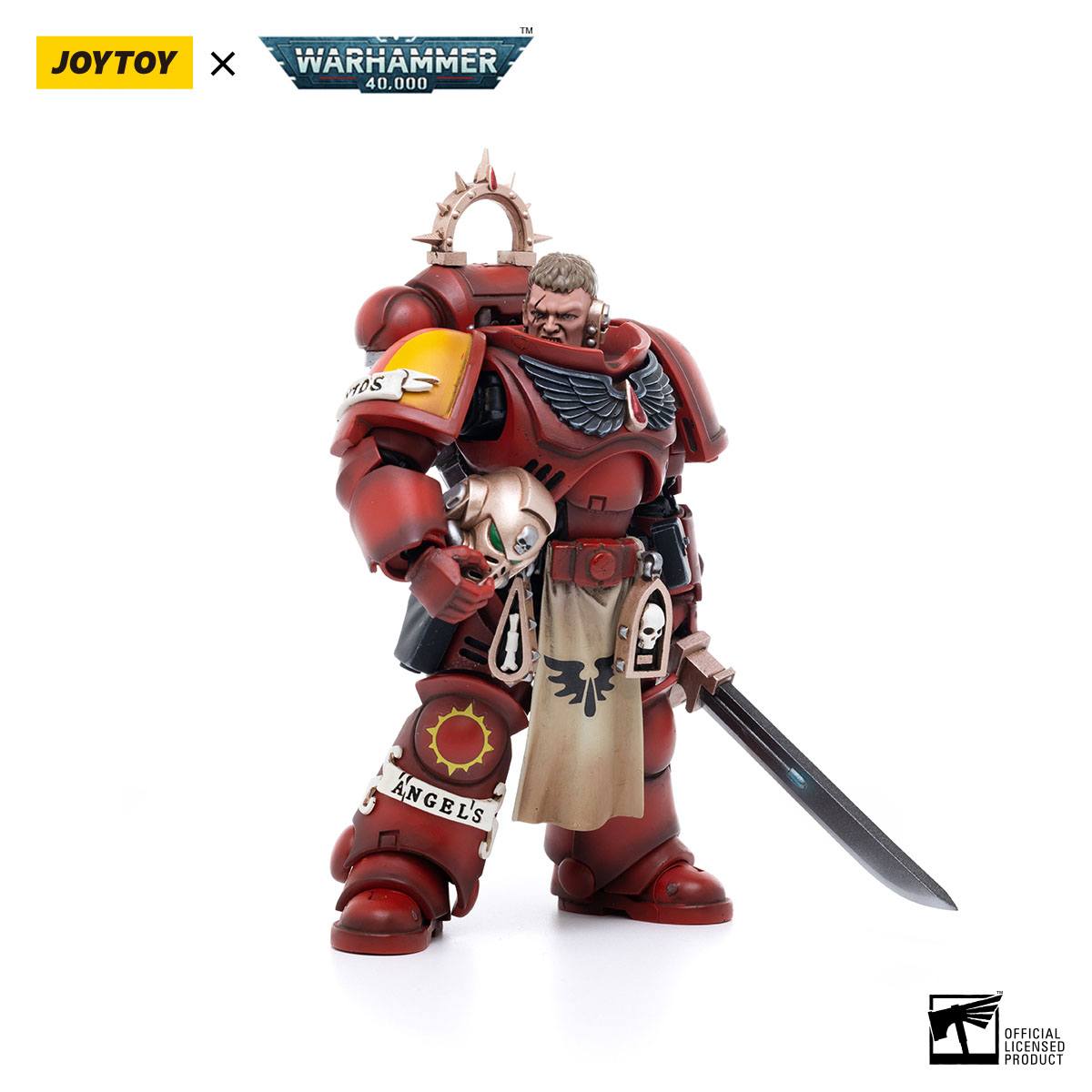 Warhammer 40k: Blood Angels Primaris Lieutenant Tolmeron - 12 cm-Actionfiguren-JoyToy-Mighty Underground